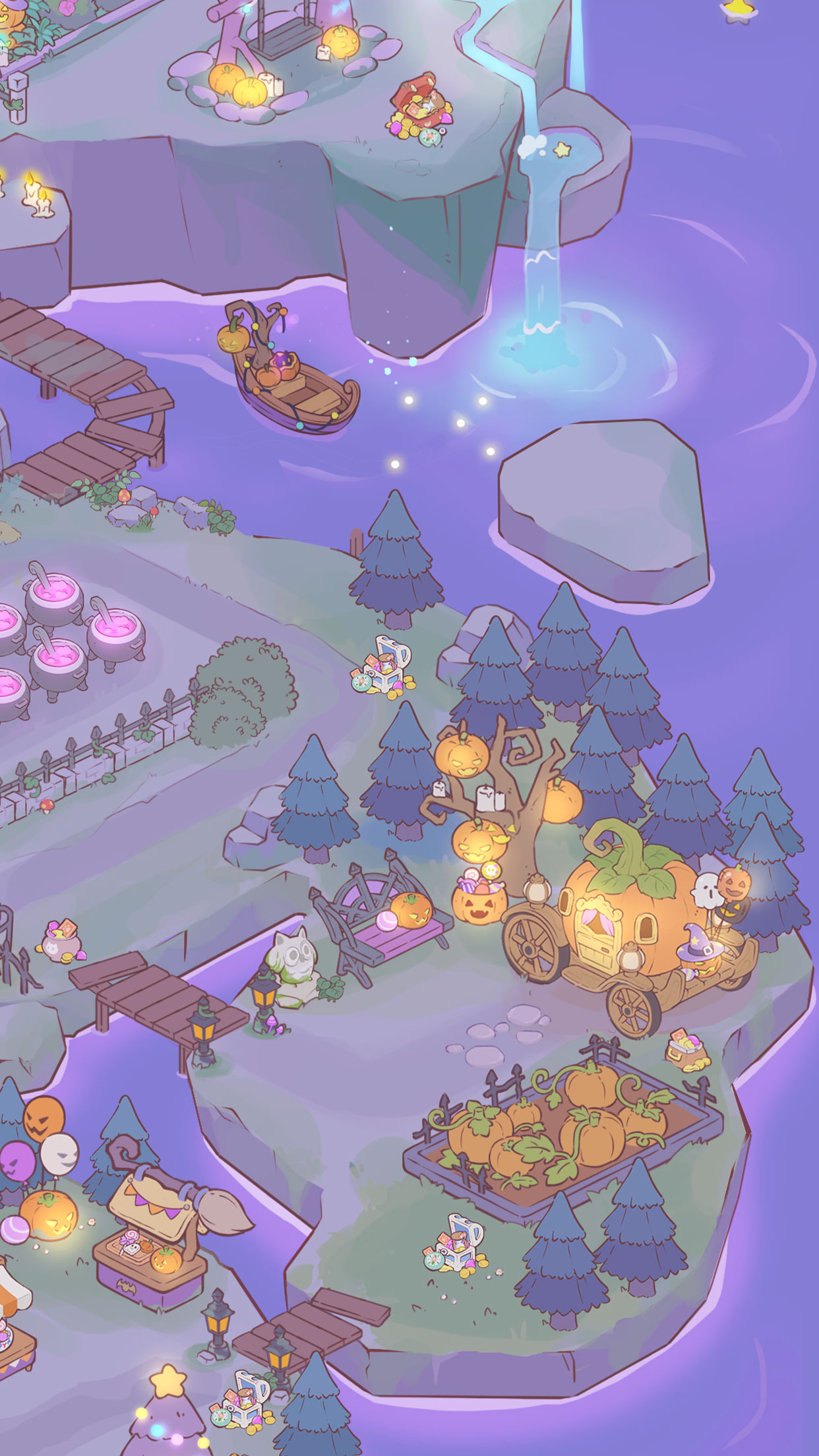 اسکرین شات 3 بازی Cats Mansion: Cat Games
