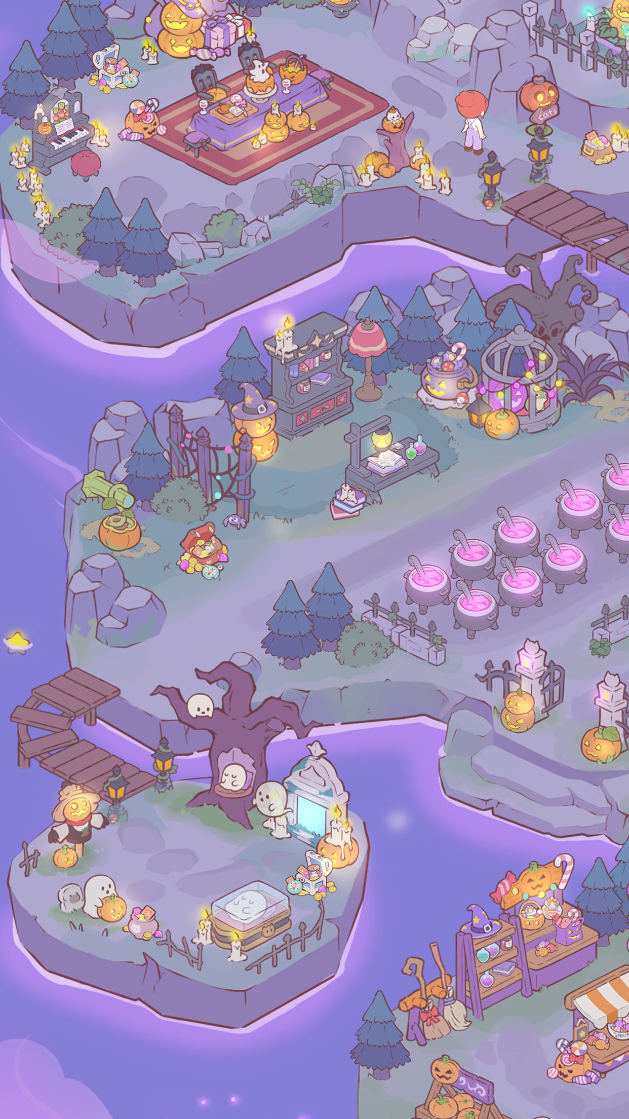 اسکرین شات 2 بازی Cats Mansion: Cat Games
