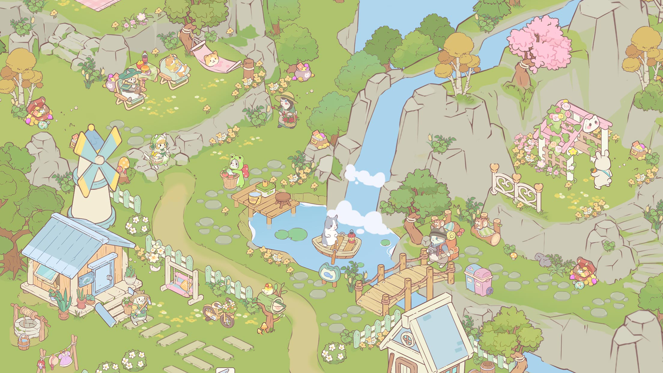 اسکرین شات 7 بازی Cats Mansion: Cat Games