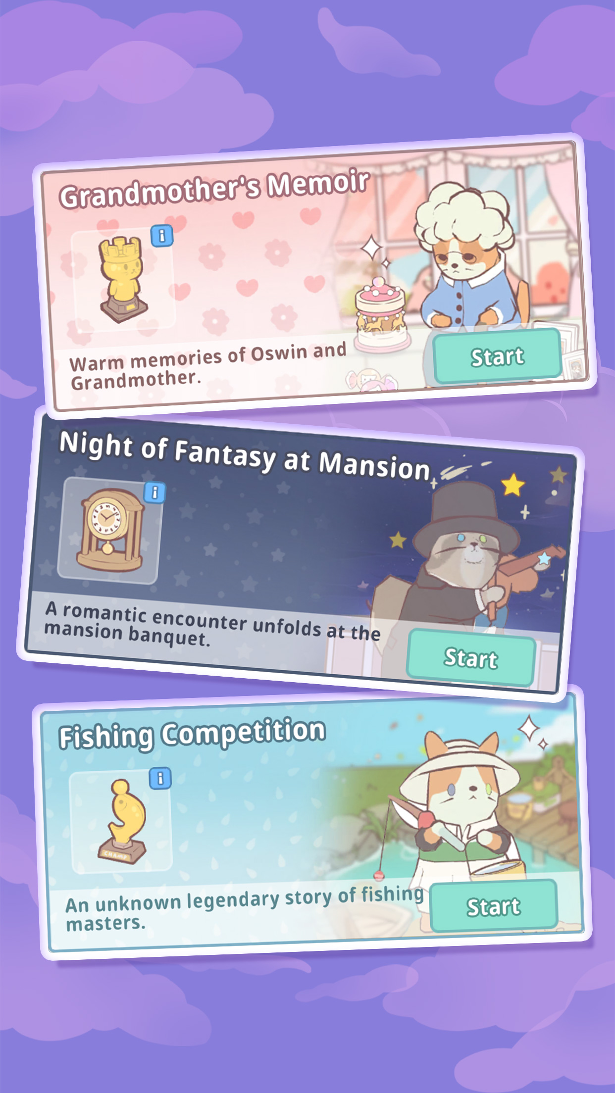 اسکرین شات 5 بازی Cats Mansion: Cat Games