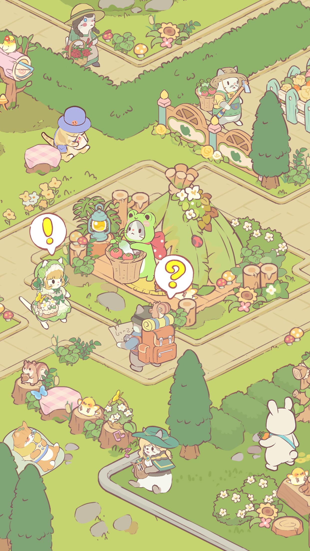 اسکرین شات 2 بازی Cats Mansion: Cat Games