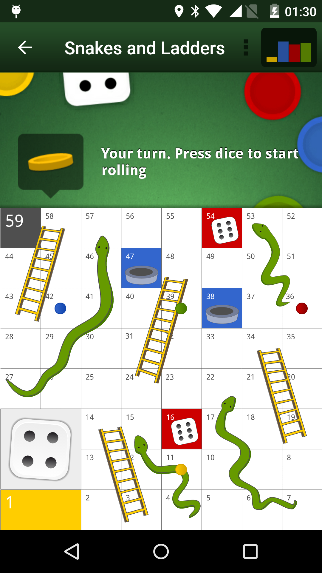 اسکرین شات 2 بازی Board Games