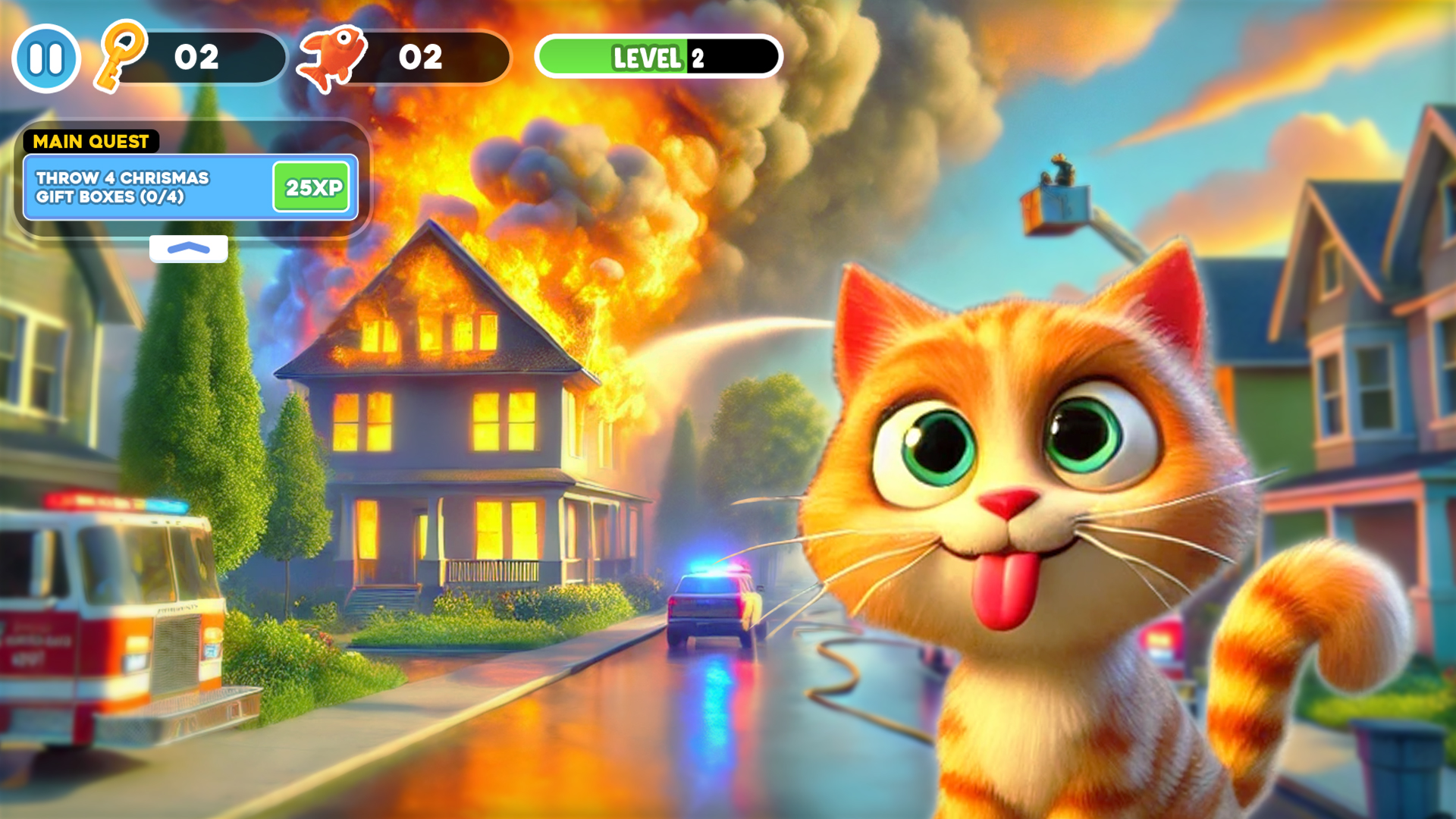 اسکرین شات 4 بازی Cat Simulator: Paws & Pranks