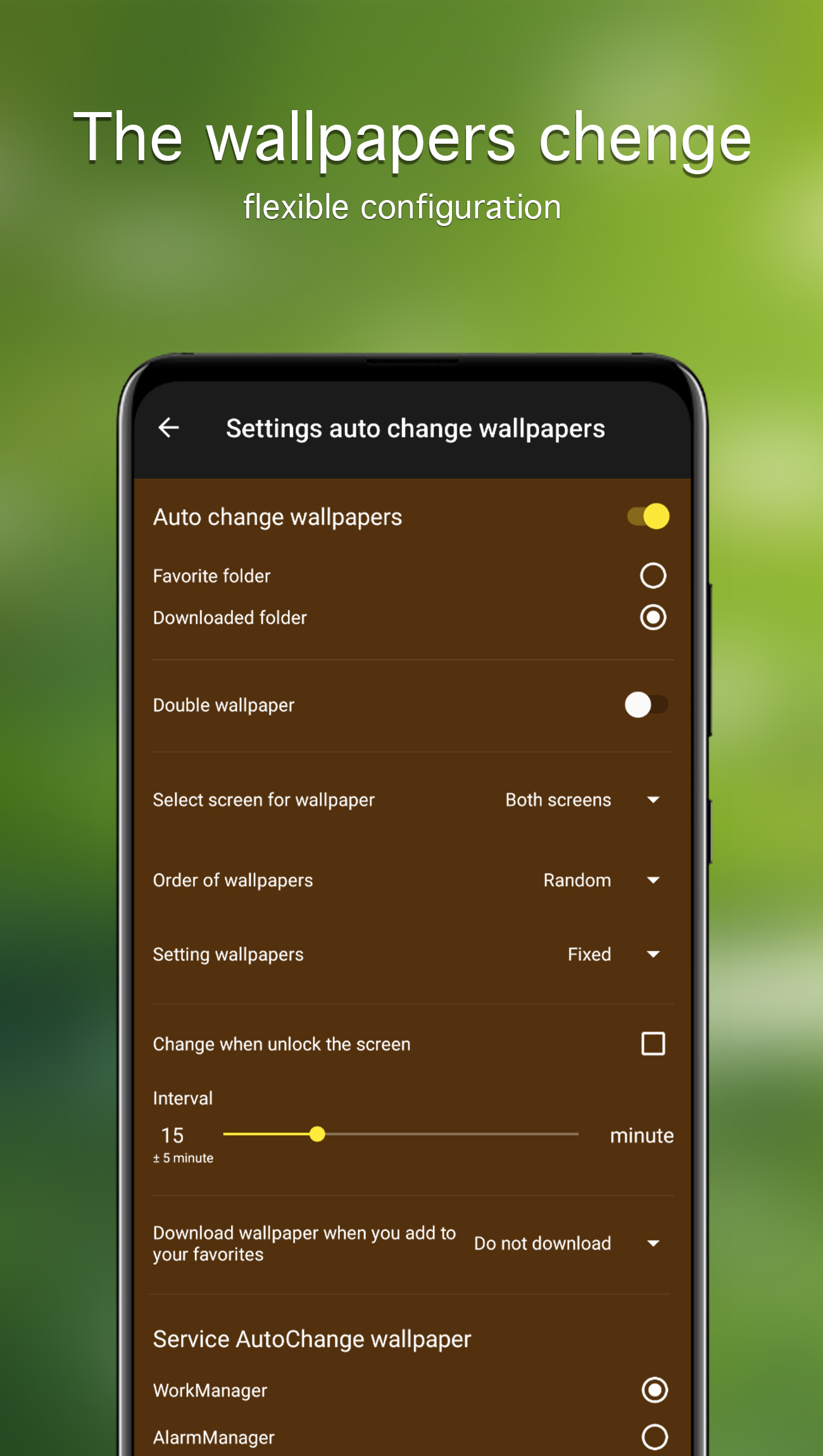 اسکرین شات 5 برنامه Cat Wallpapers & Cute Kittens