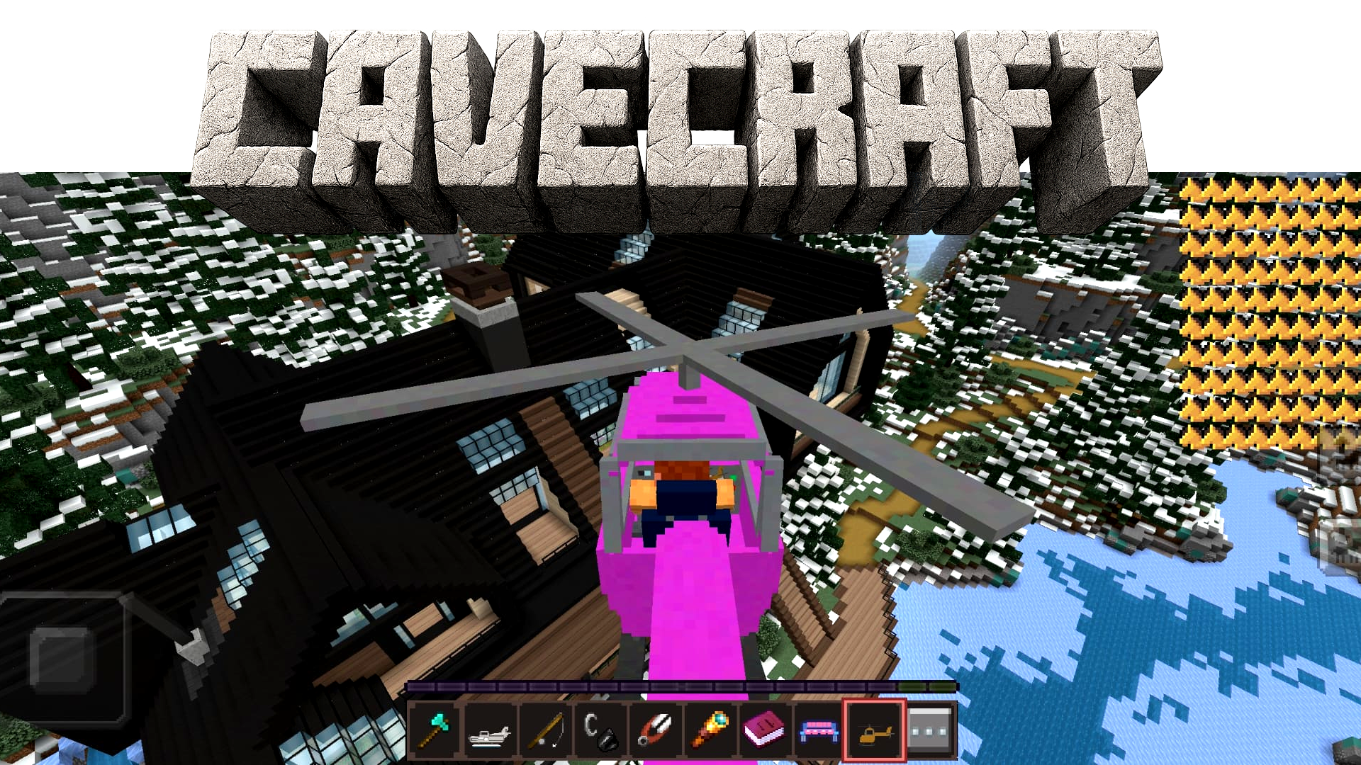 اسکرین شات 2 بازی Cavecraft