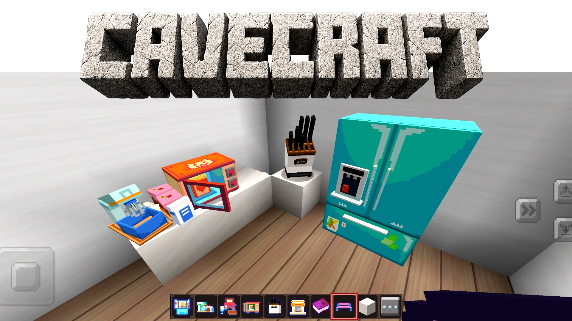 اسکرین شات 4 بازی Cavecraft