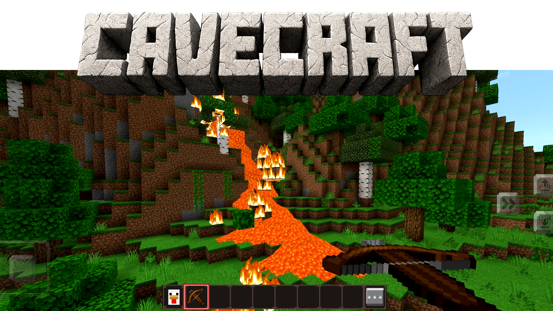 اسکرین شات 6 بازی Cavecraft