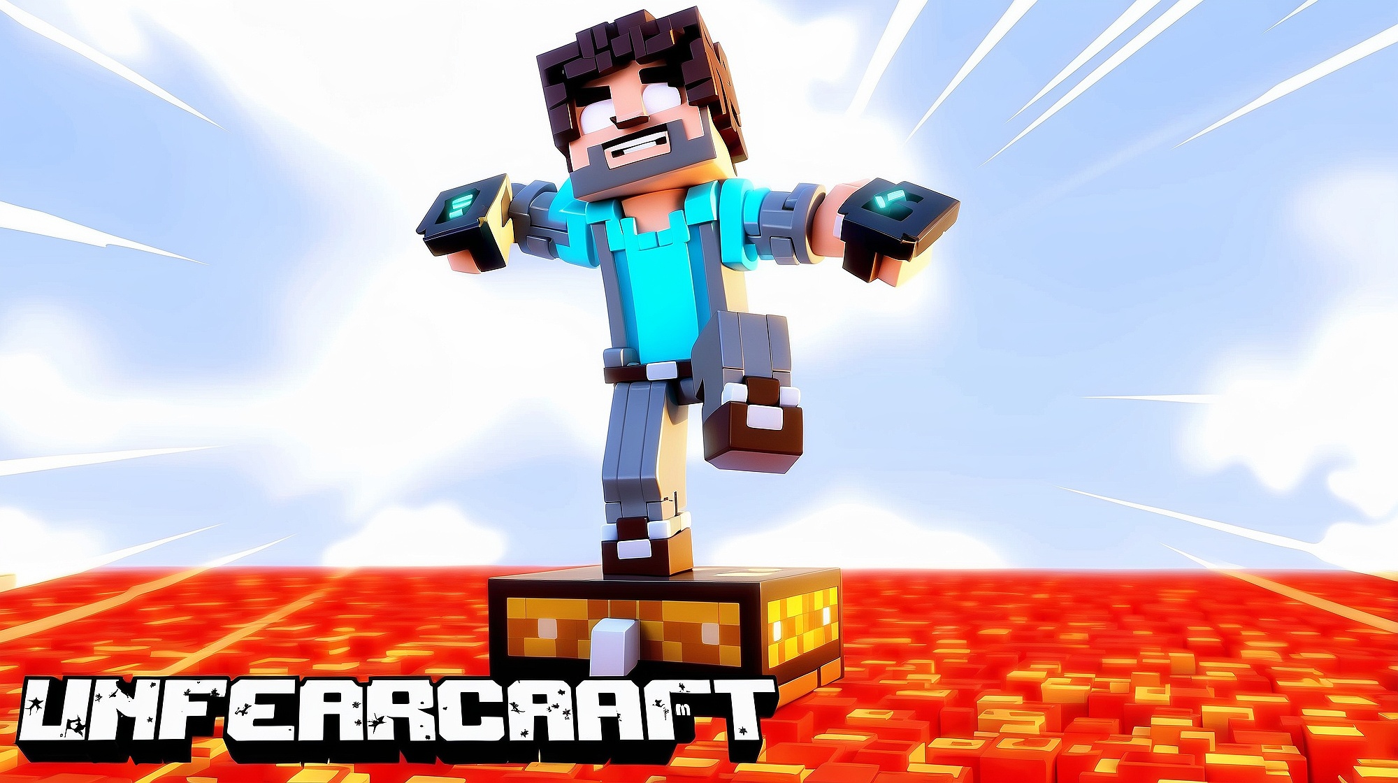 اسکرین شات 1 بازی Cavecraft - The Legend