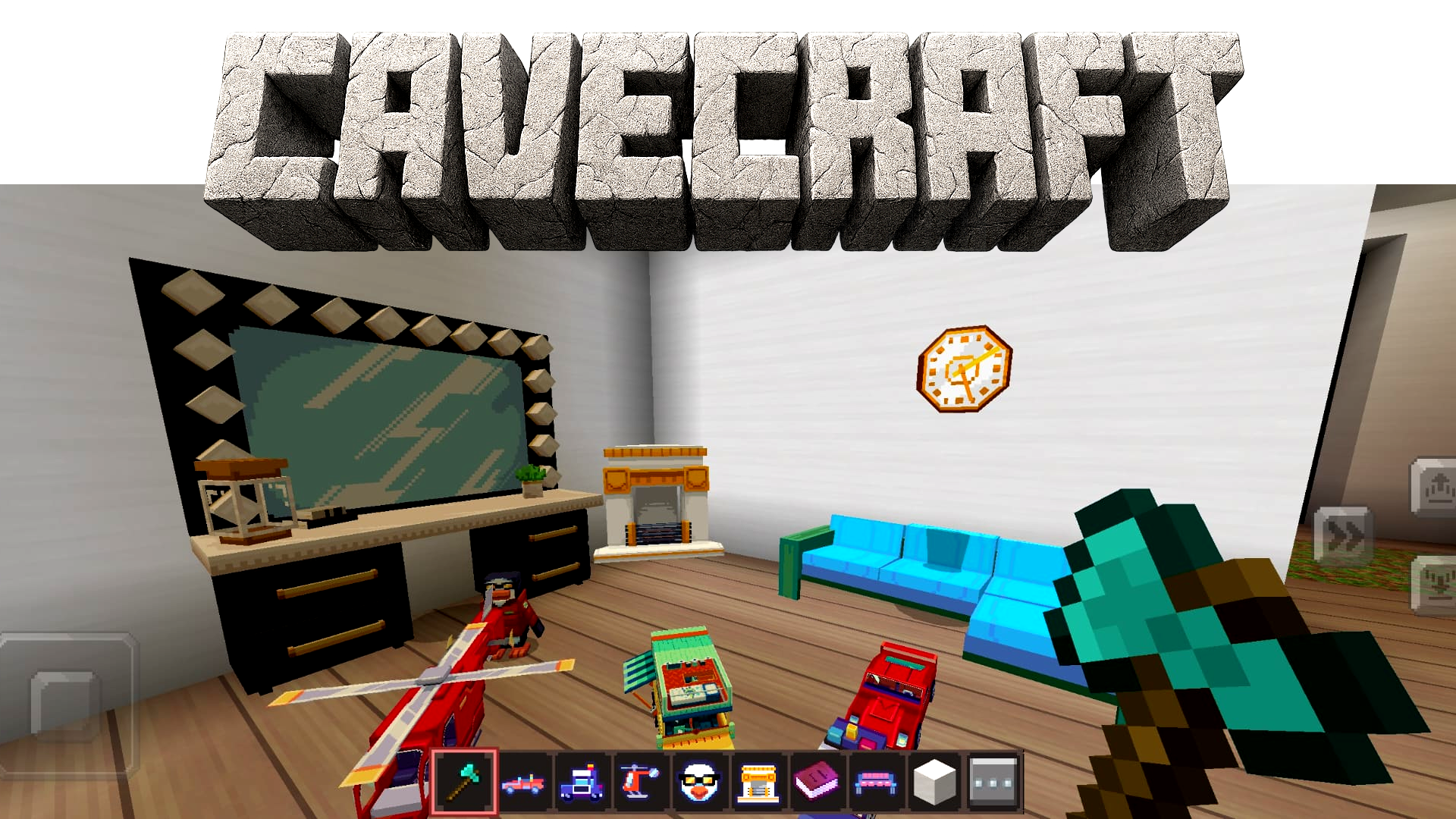 اسکرین شات 3 بازی Cavecraft
