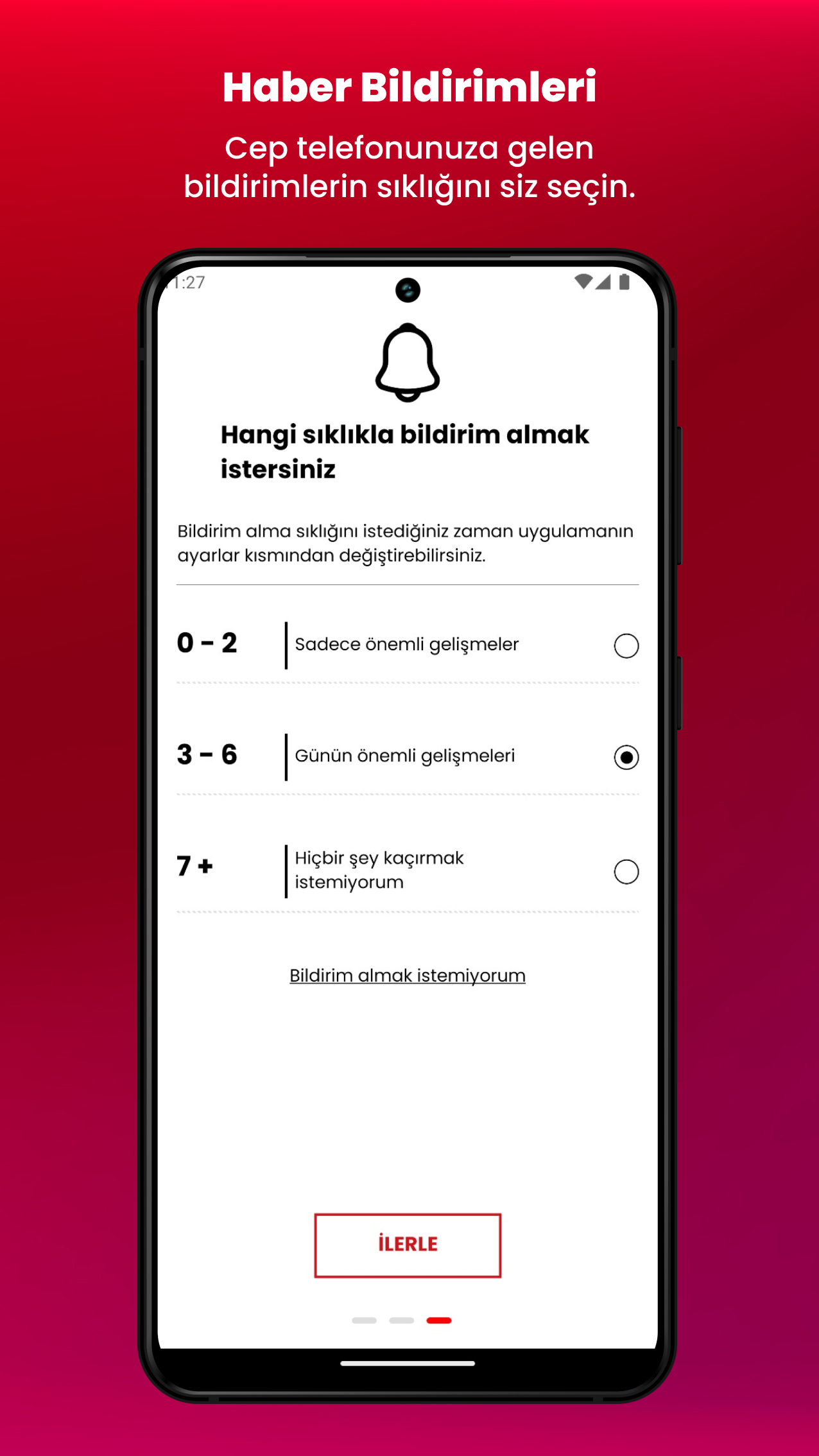 اسکرین شات 5 برنامه HABERTURK