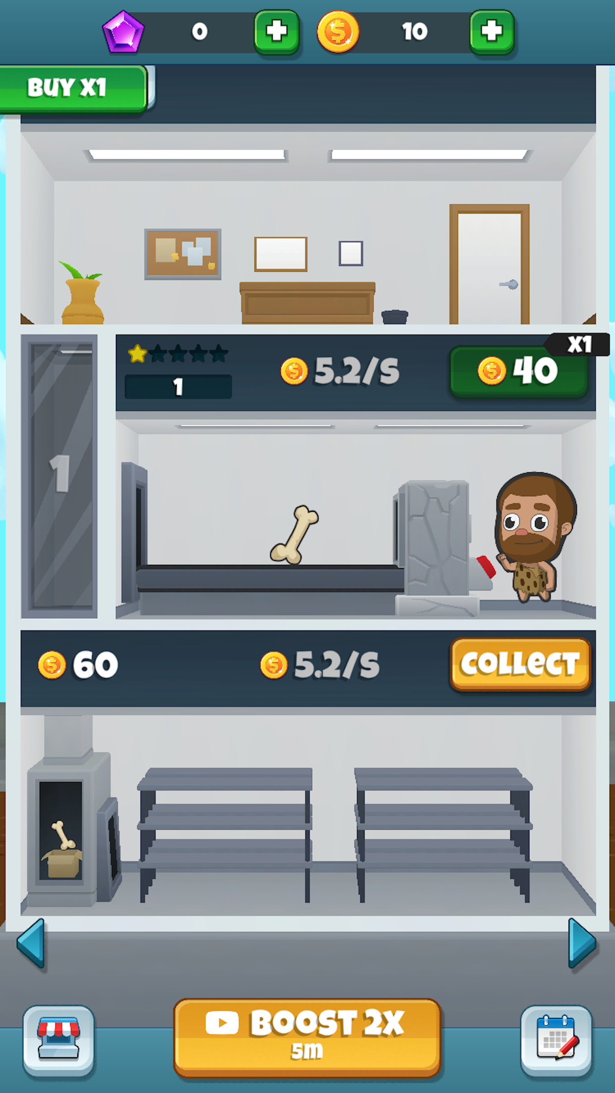 اسکرین شات 1 بازی Time Factory Inc - Idle Tycoon