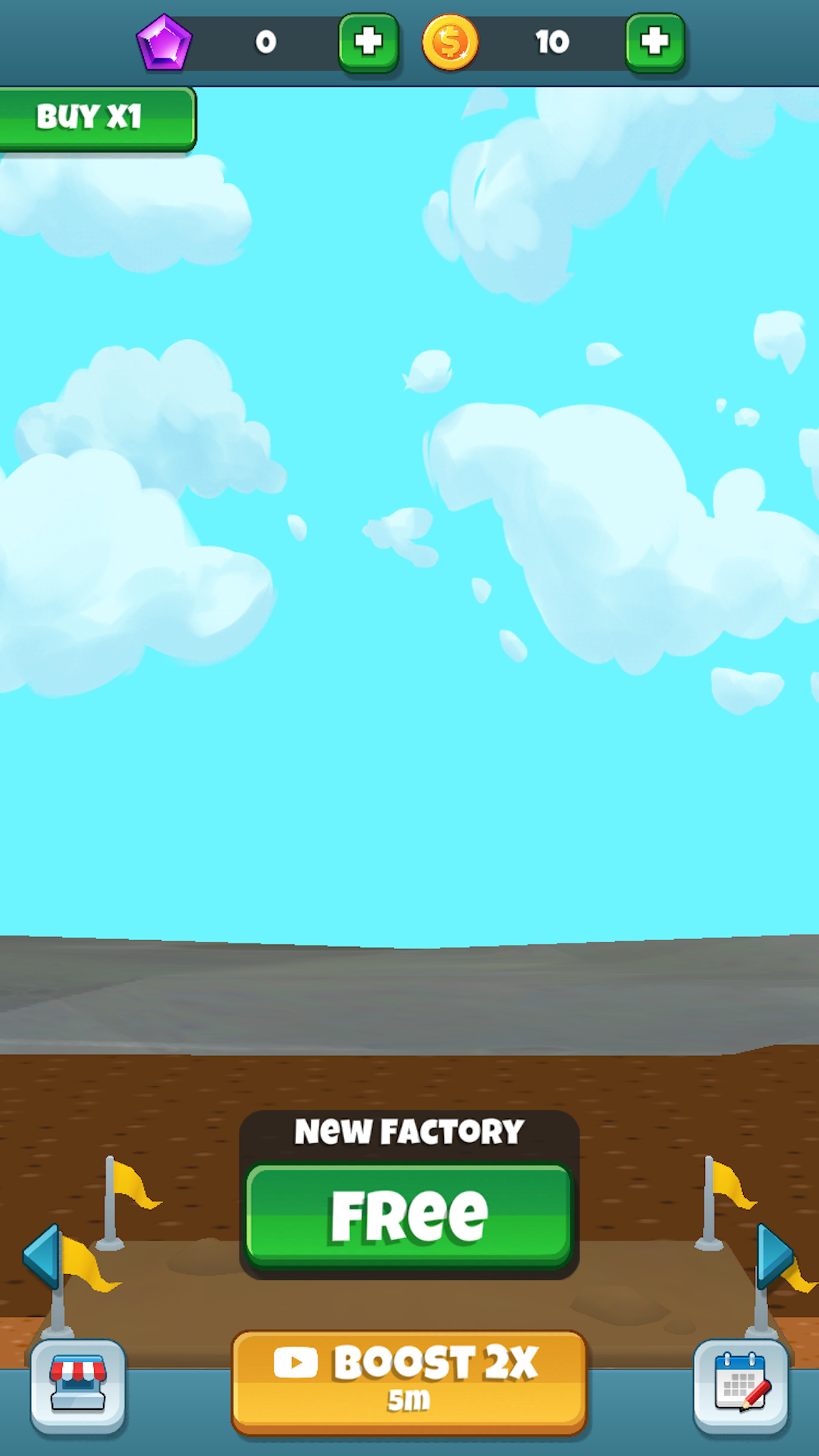 اسکرین شات 5 بازی Time Factory Inc - Idle Tycoon