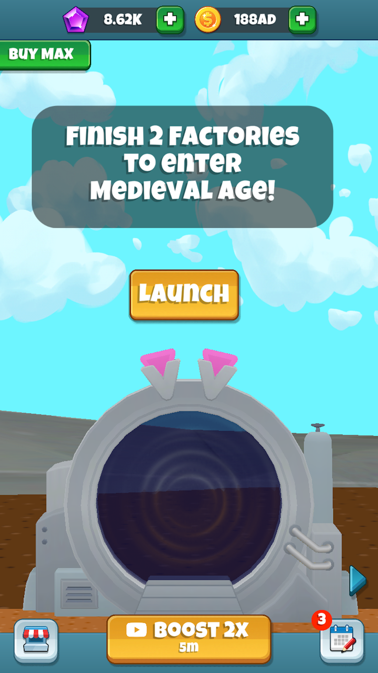 اسکرین شات 3 بازی Time Factory Inc - Idle Tycoon