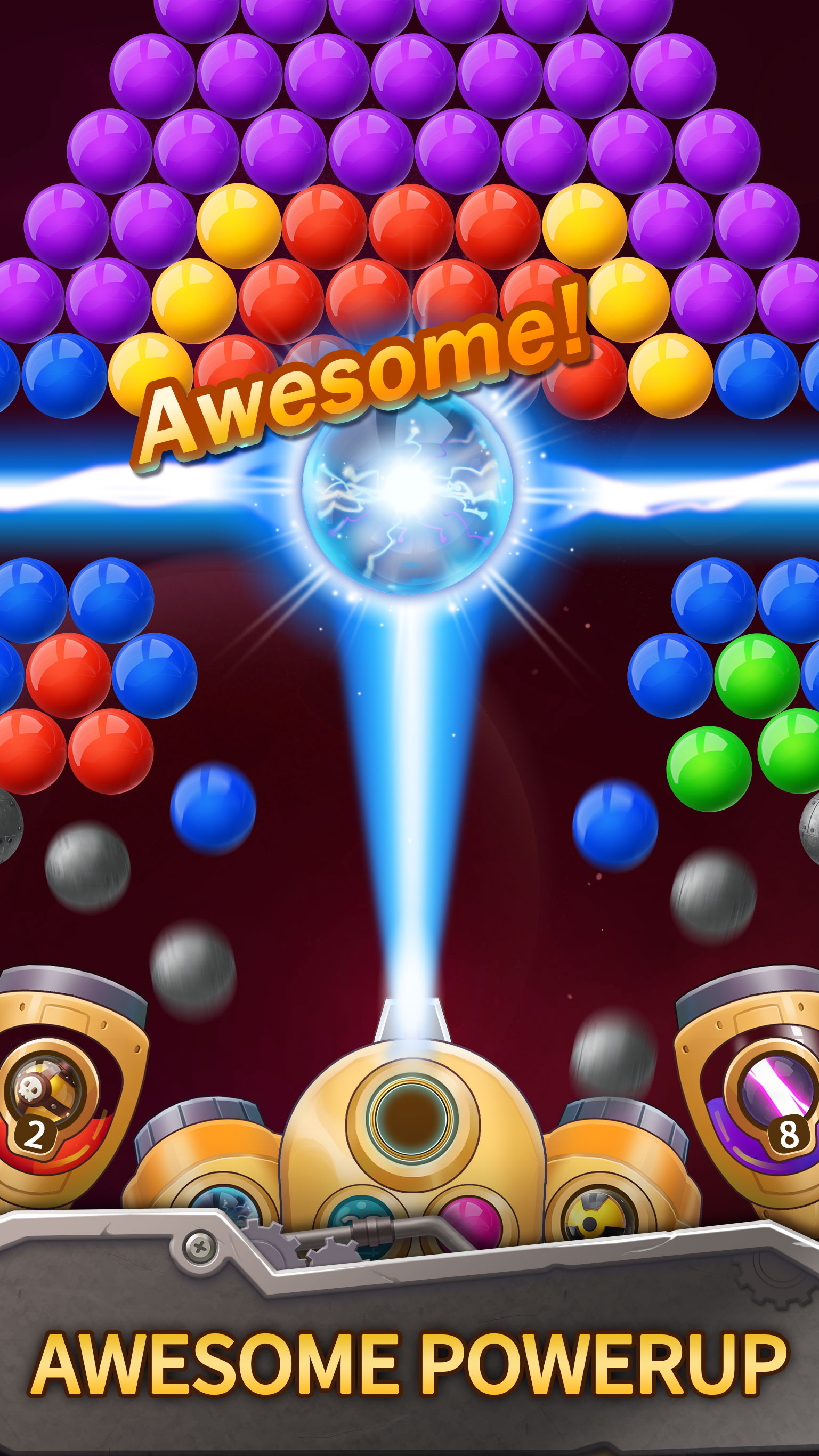 اسکرین شات 4 بازی Bubble Shooter - Galaxy Pop