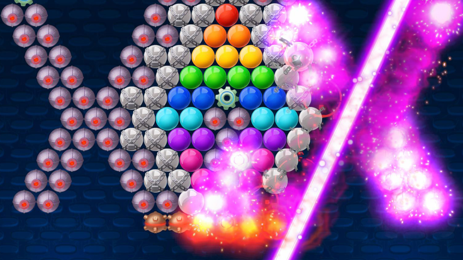اسکرین شات 1 بازی Bubble Shooter - Galaxy Pop