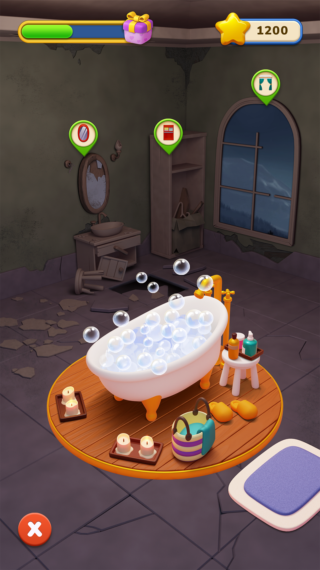 اسکرین شات 5 بازی Pop Designer - Bubble Shooter