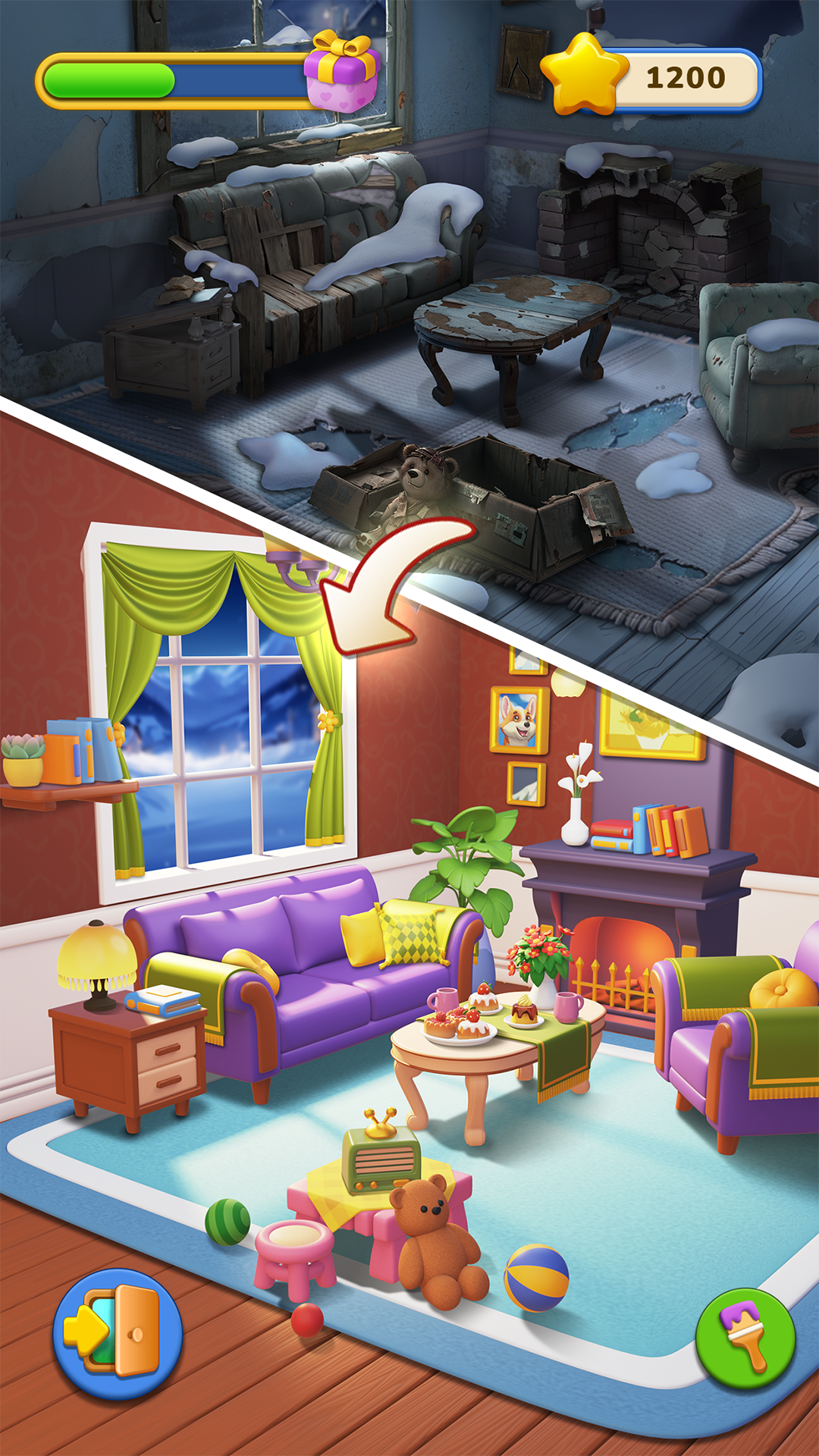 اسکرین شات 2 بازی Pop Designer - Bubble Shooter