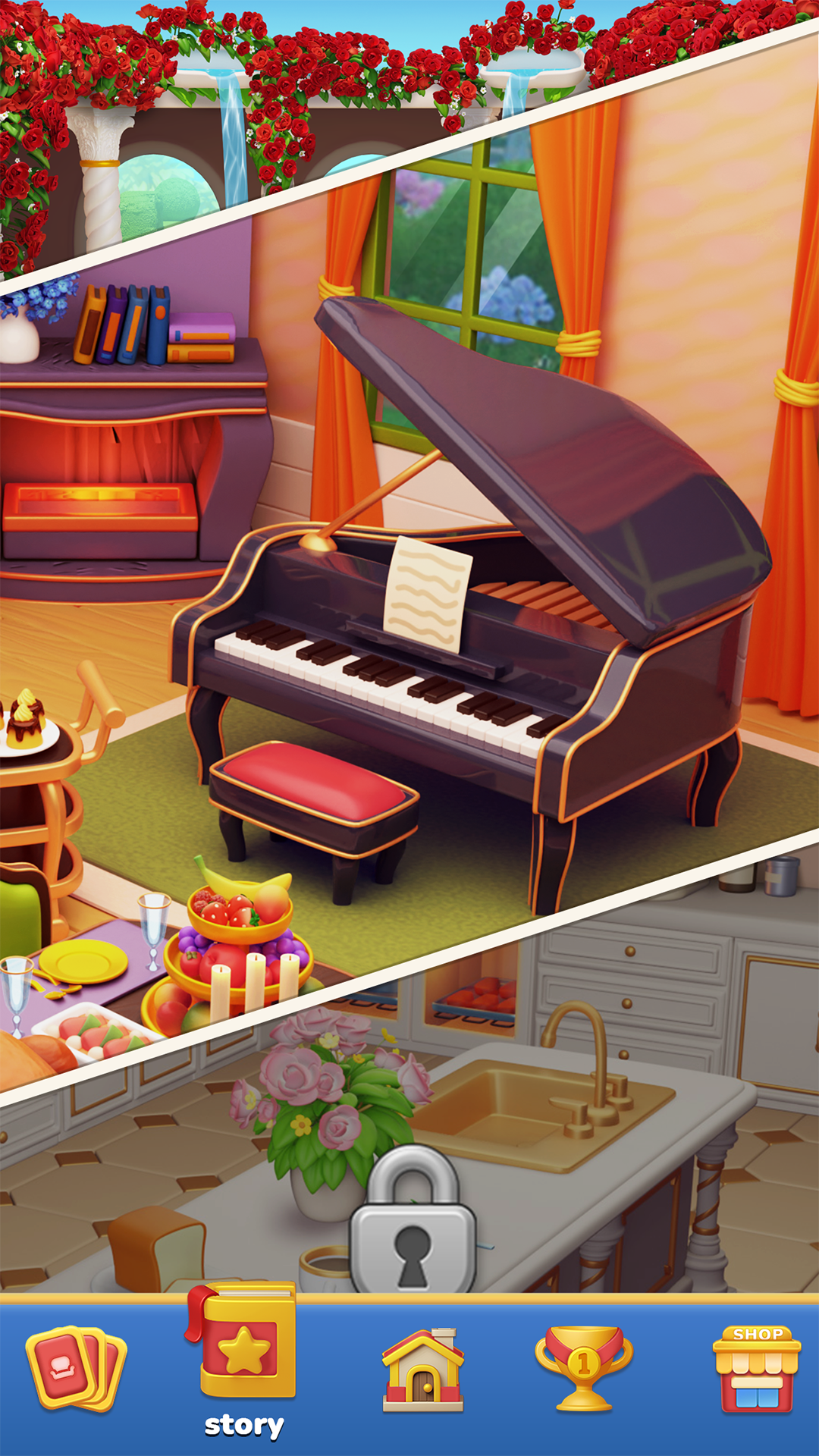 اسکرین شات 6 بازی Pop Designer - Bubble Shooter