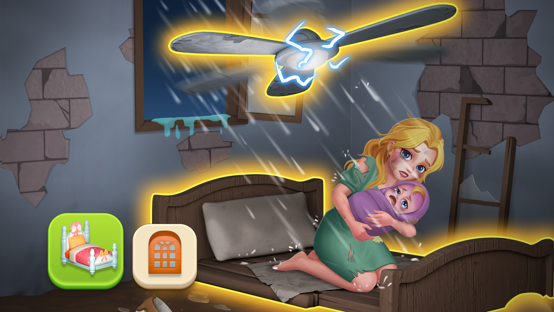 اسکرین شات 5 بازی Dream Family - Home Design