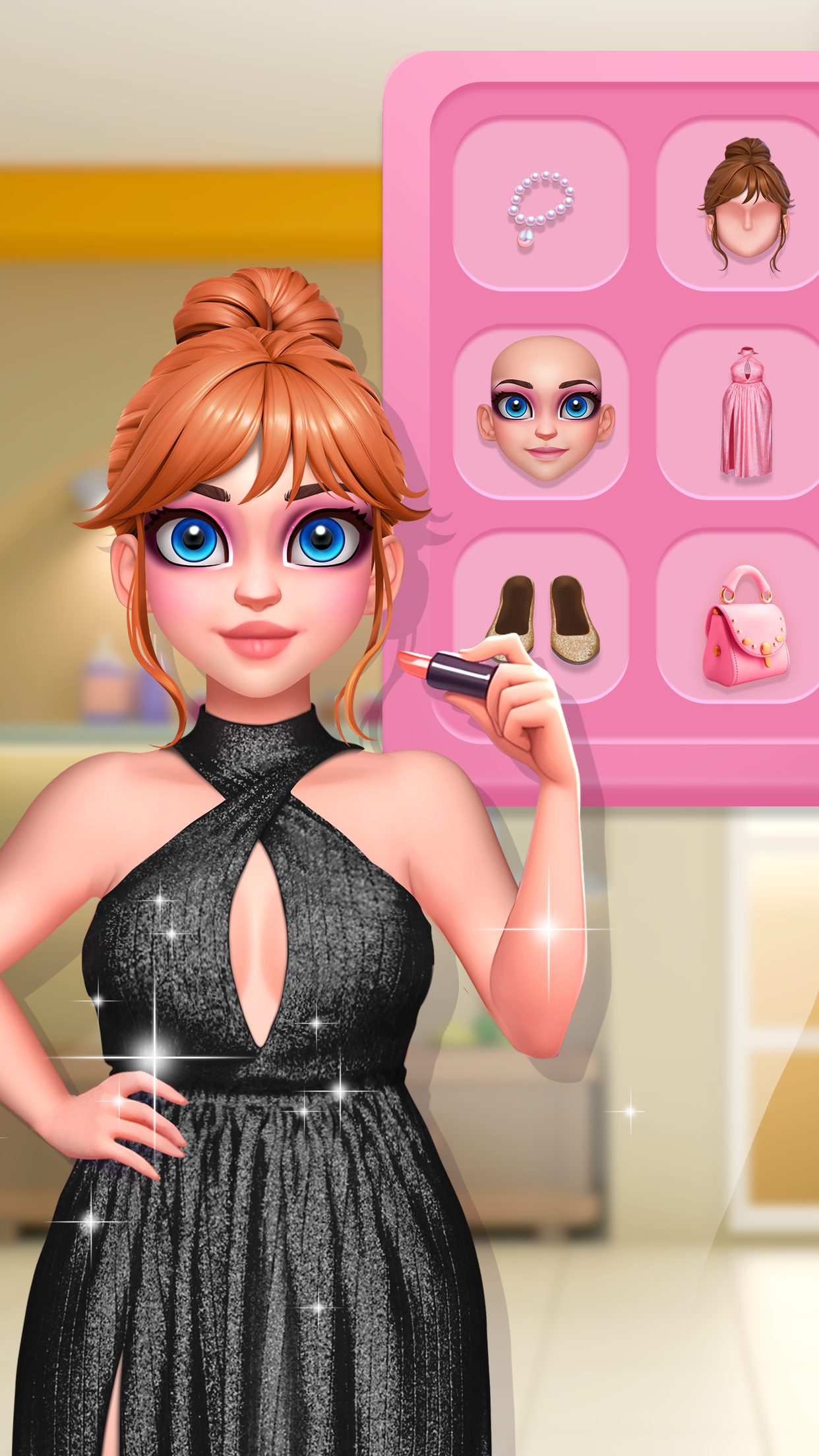 اسکرین شات 4 بازی Makeover Mania-Bubble Shooter