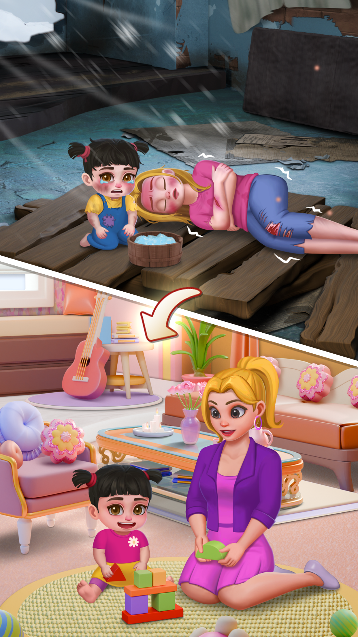 اسکرین شات 4 بازی Dream Scapes