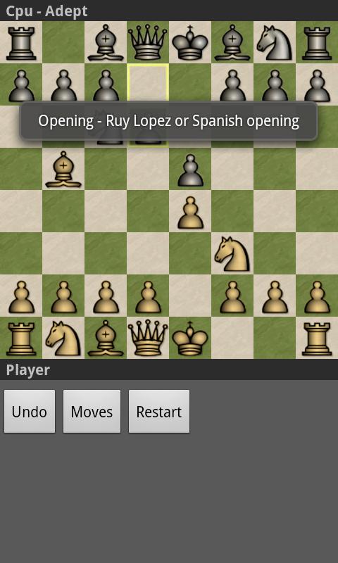 اسکرین شات 1 بازی Chess