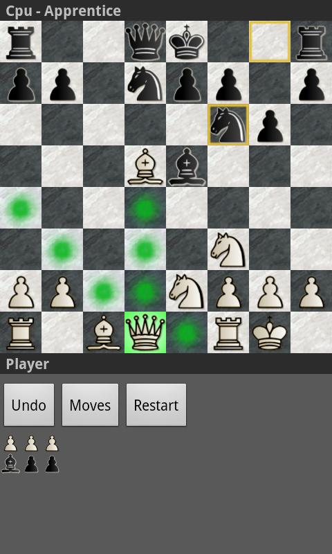اسکرین شات 2 بازی Chess