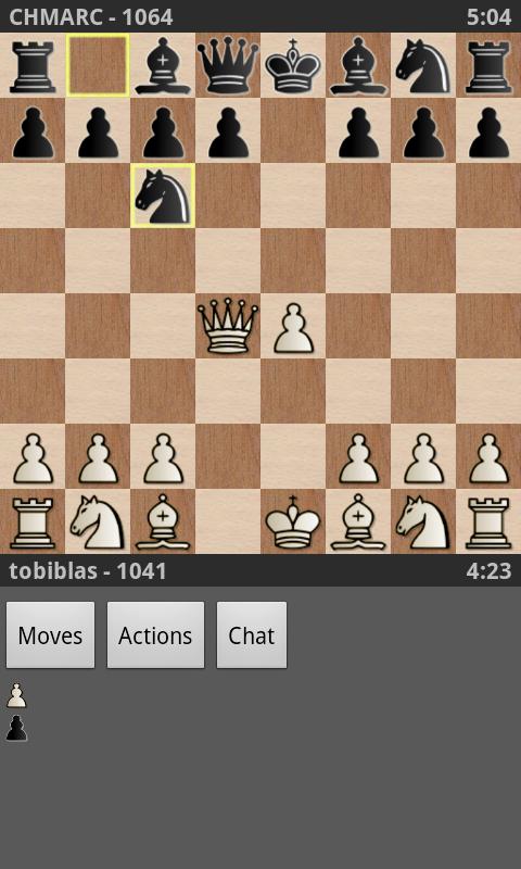 اسکرین شات 3 بازی Chess