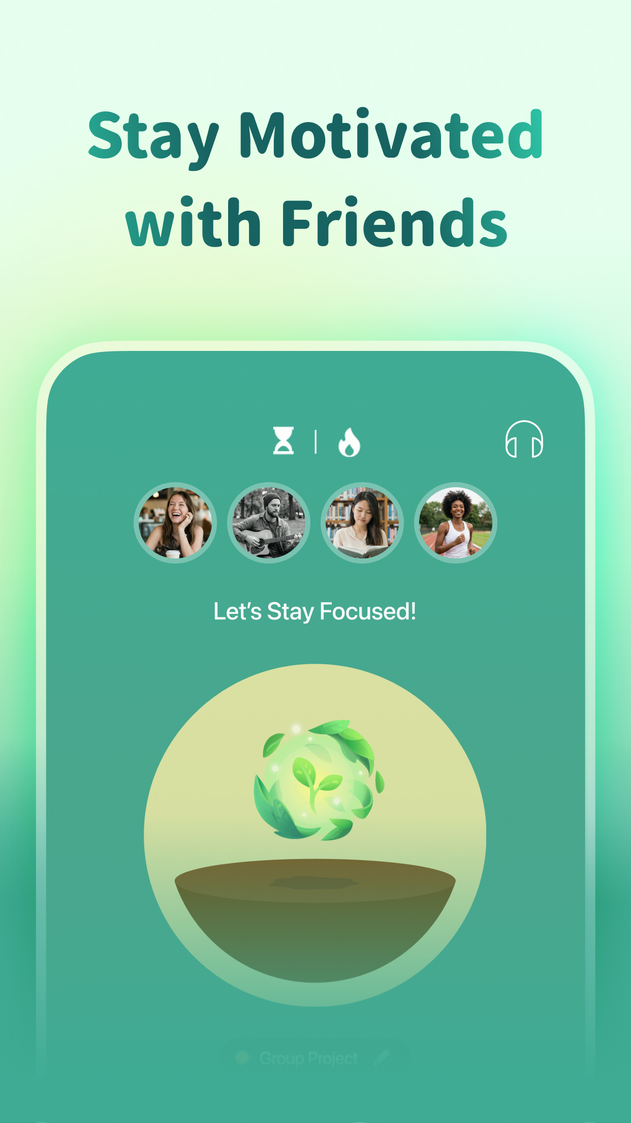 اسکرین شات 7 برنامه Forest: Focus for Productivity