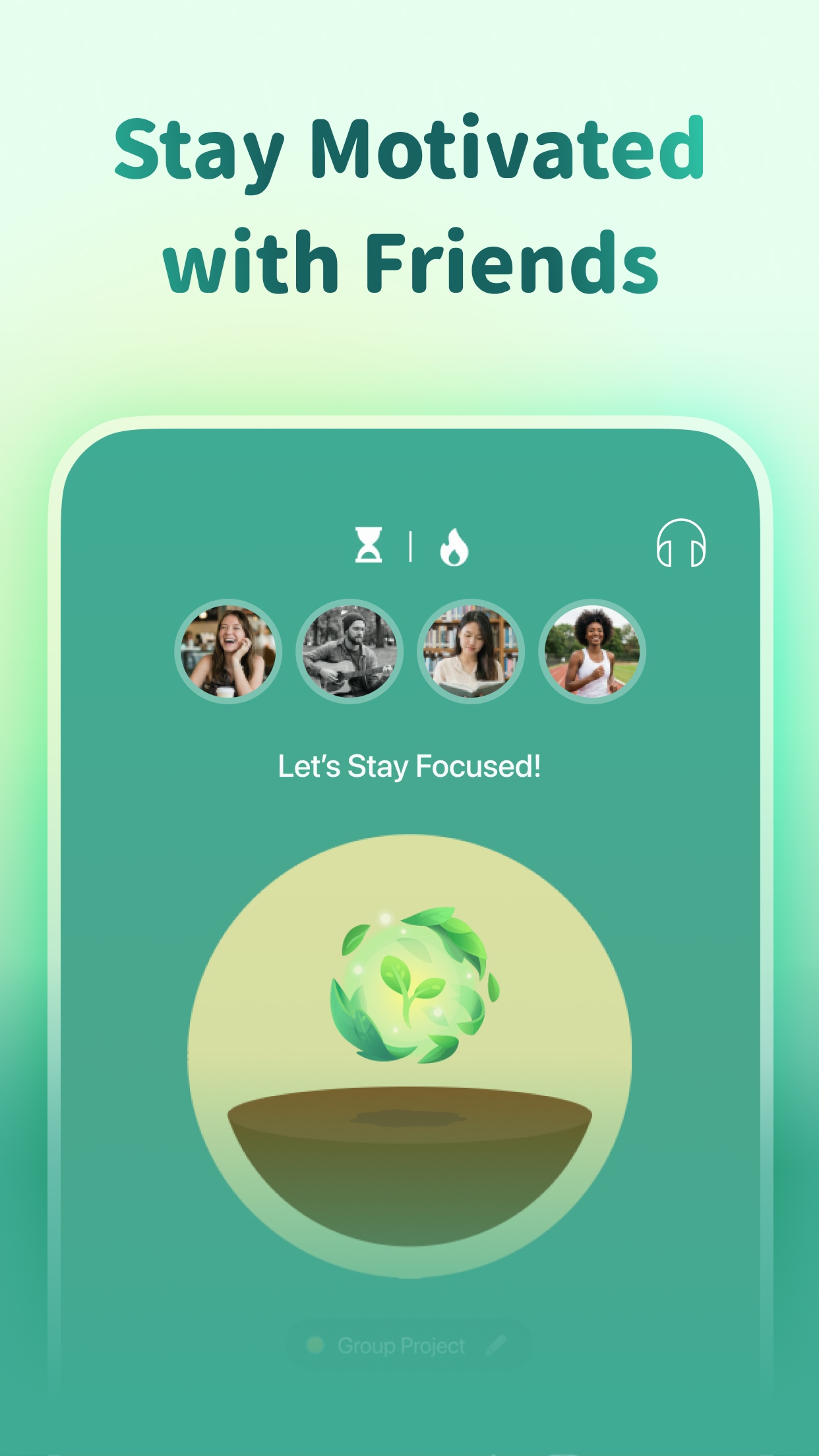 اسکرین شات 7 برنامه Forest: Focus for Productivity