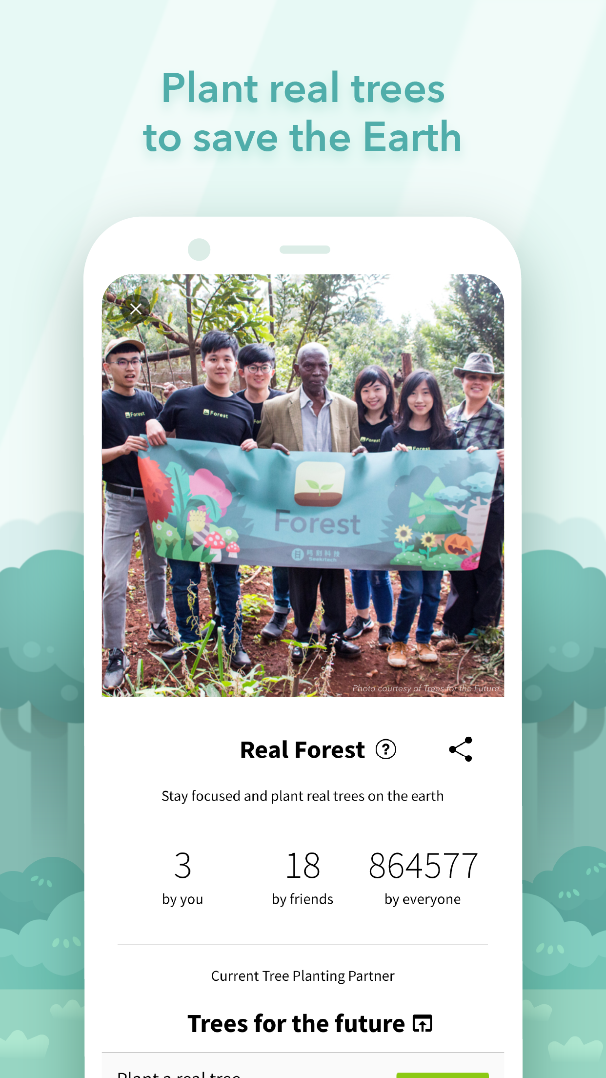 اسکرین شات 7 برنامه Forest: Focus for Productivity