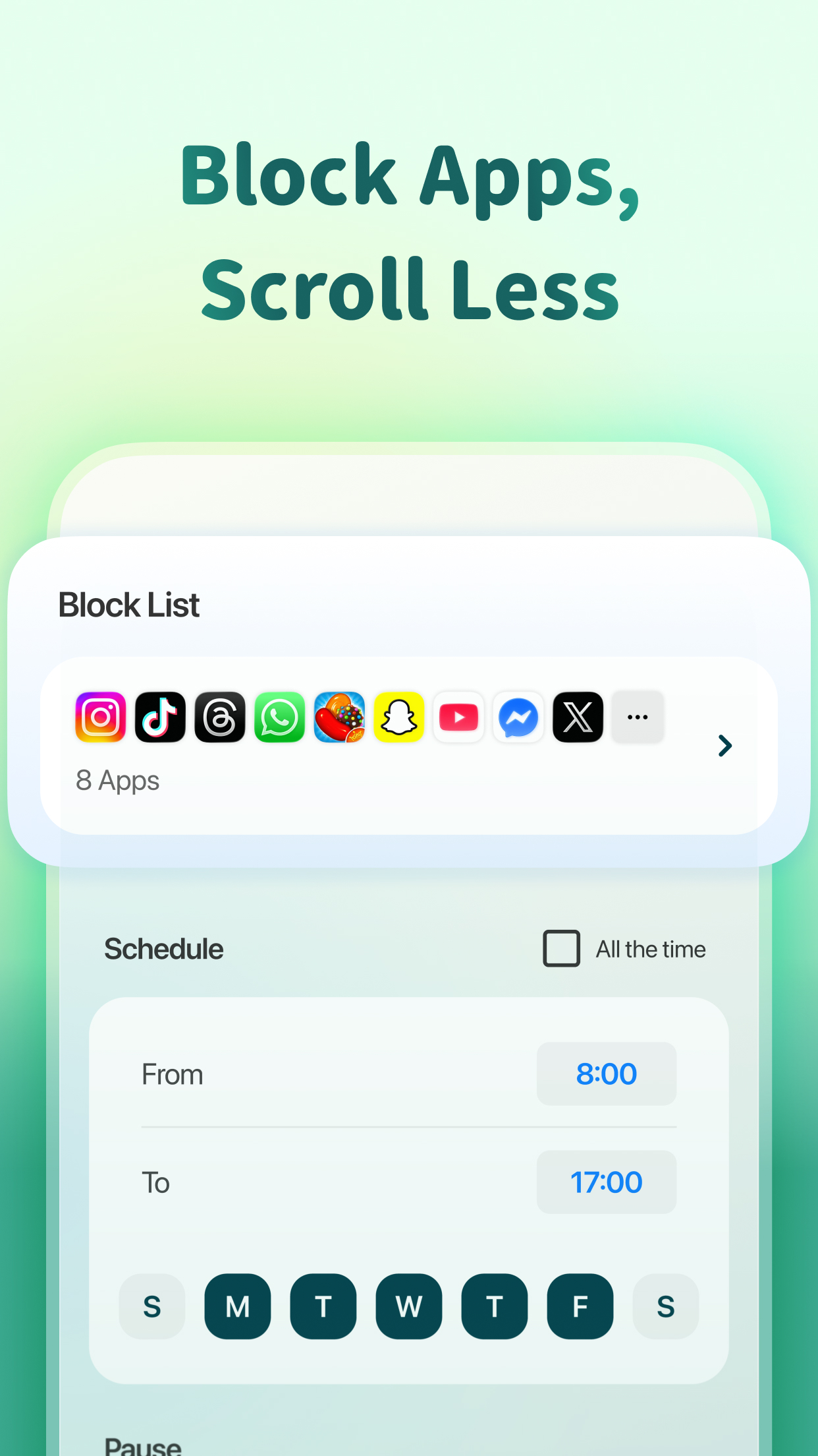 اسکرین شات 3 برنامه Forest: Focus for Productivity
