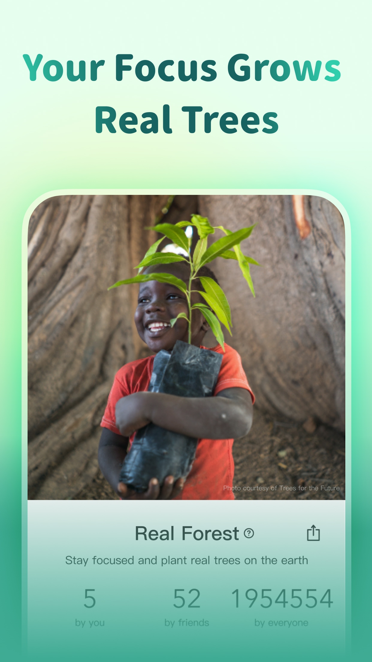 اسکرین شات 8 برنامه Forest: Focus for Productivity