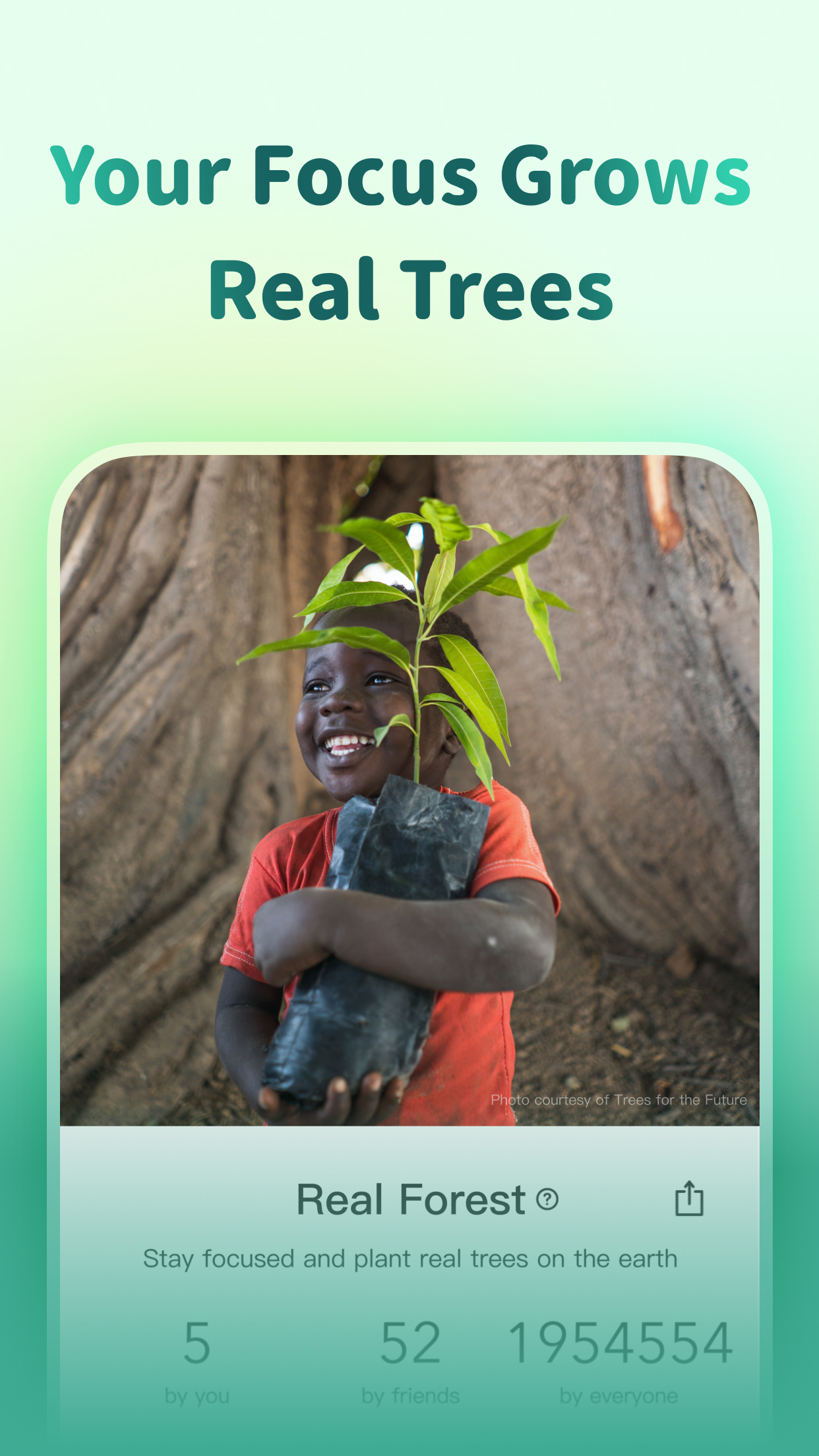 اسکرین شات 8 برنامه Forest: Focus for Productivity