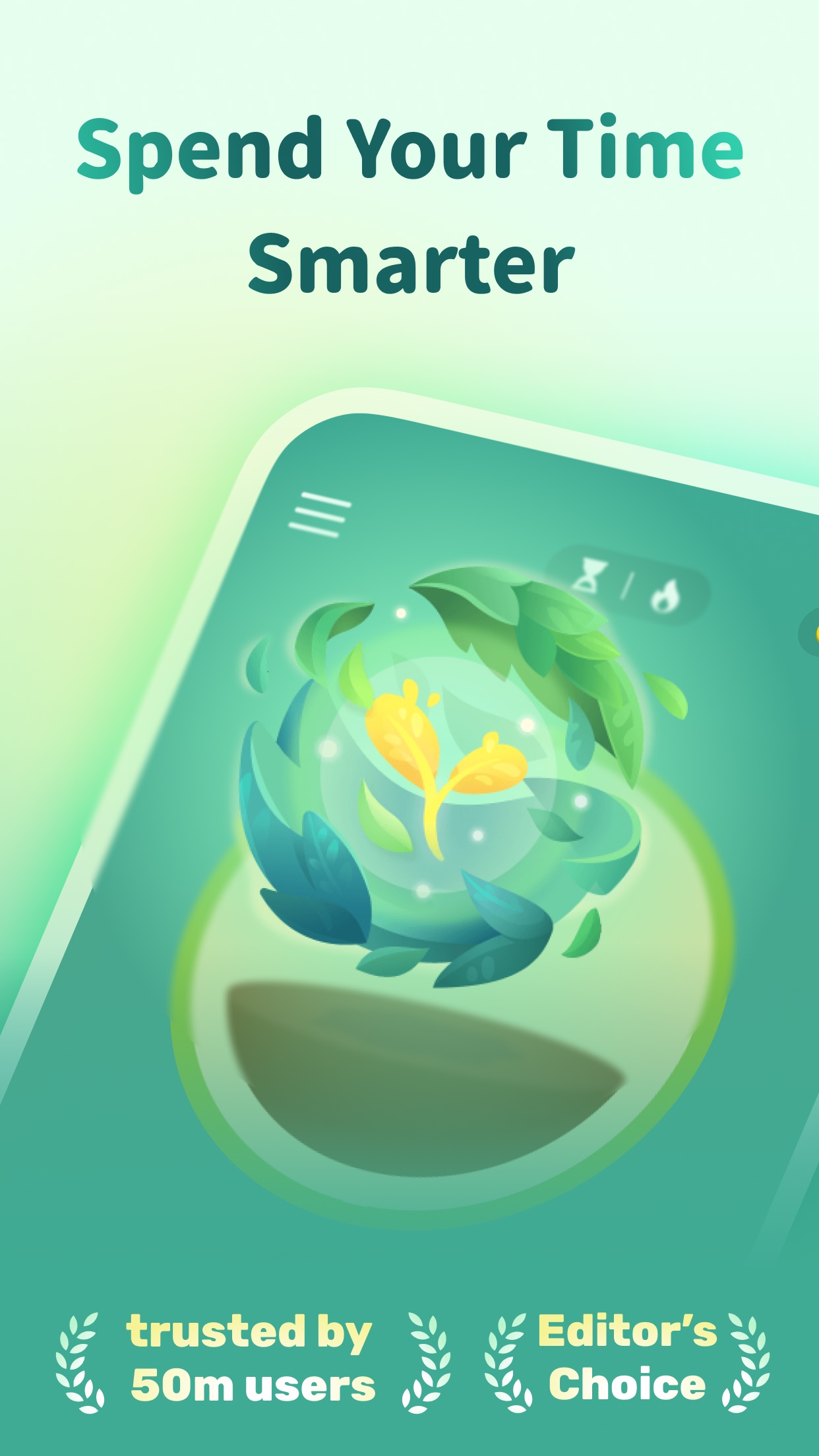 اسکرین شات 1 برنامه Forest: Focus for Productivity