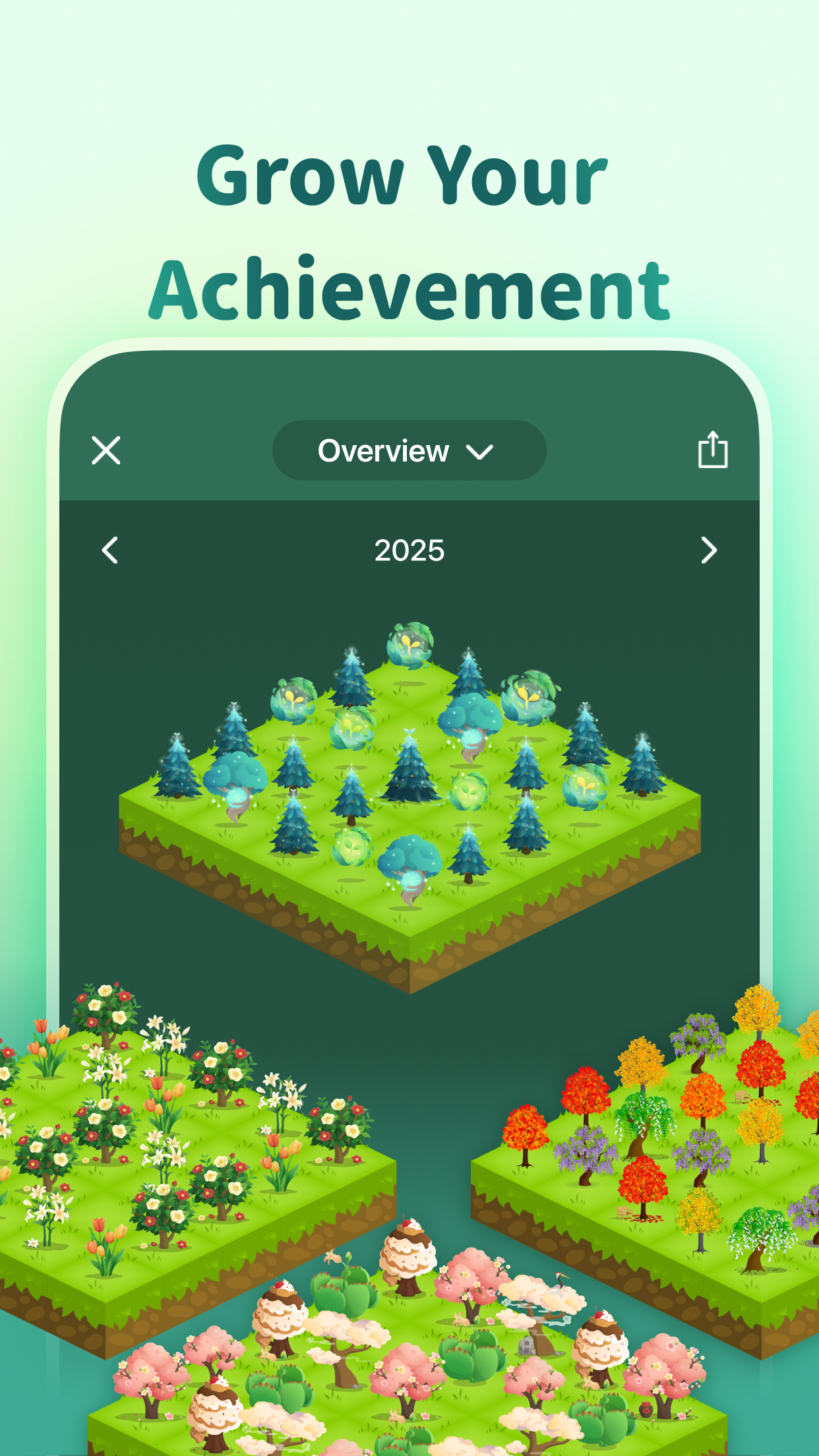 اسکرین شات 4 برنامه Forest: Focus for Productivity