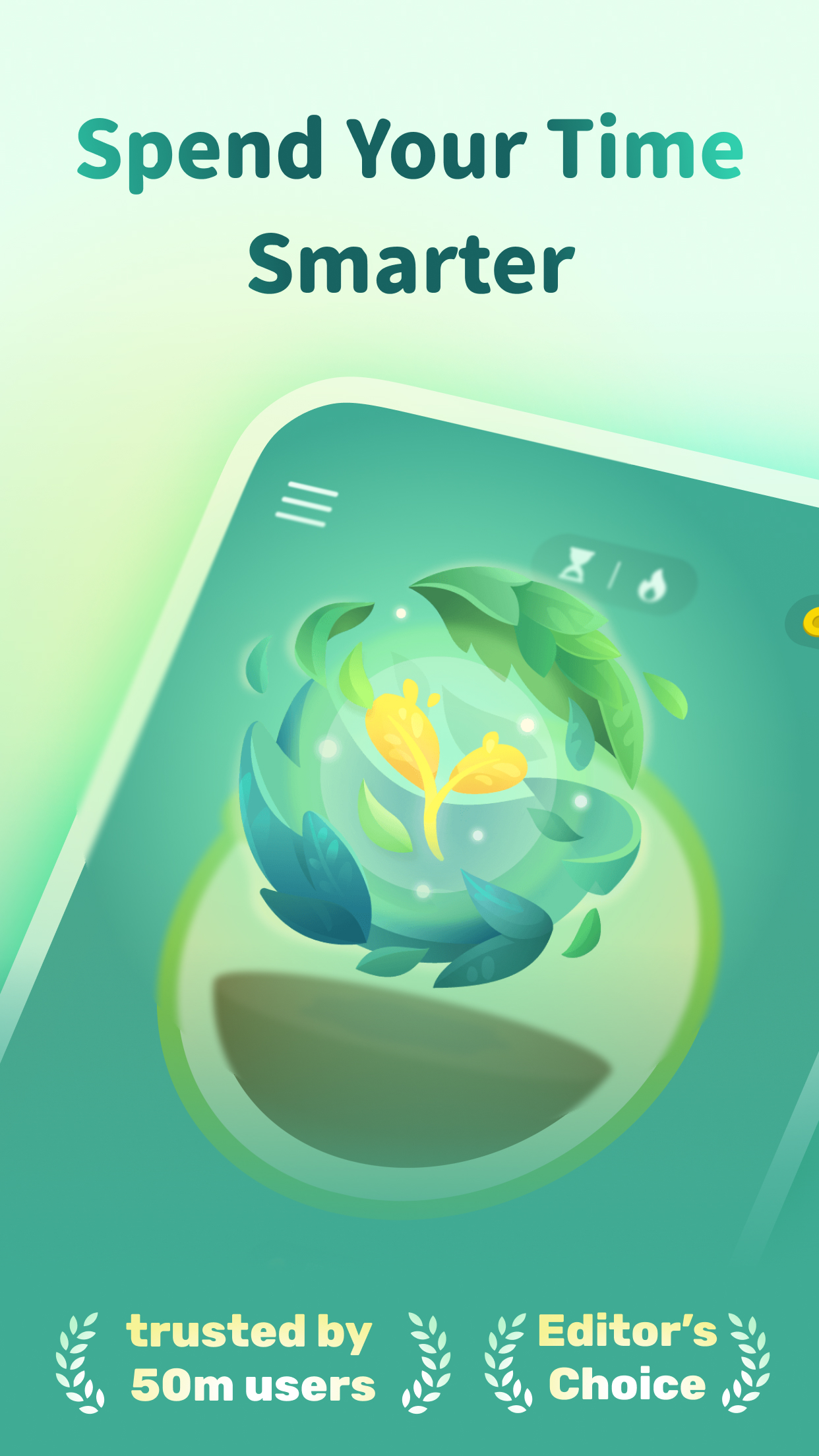 اسکرین شات 1 برنامه Forest: Focus for Productivity