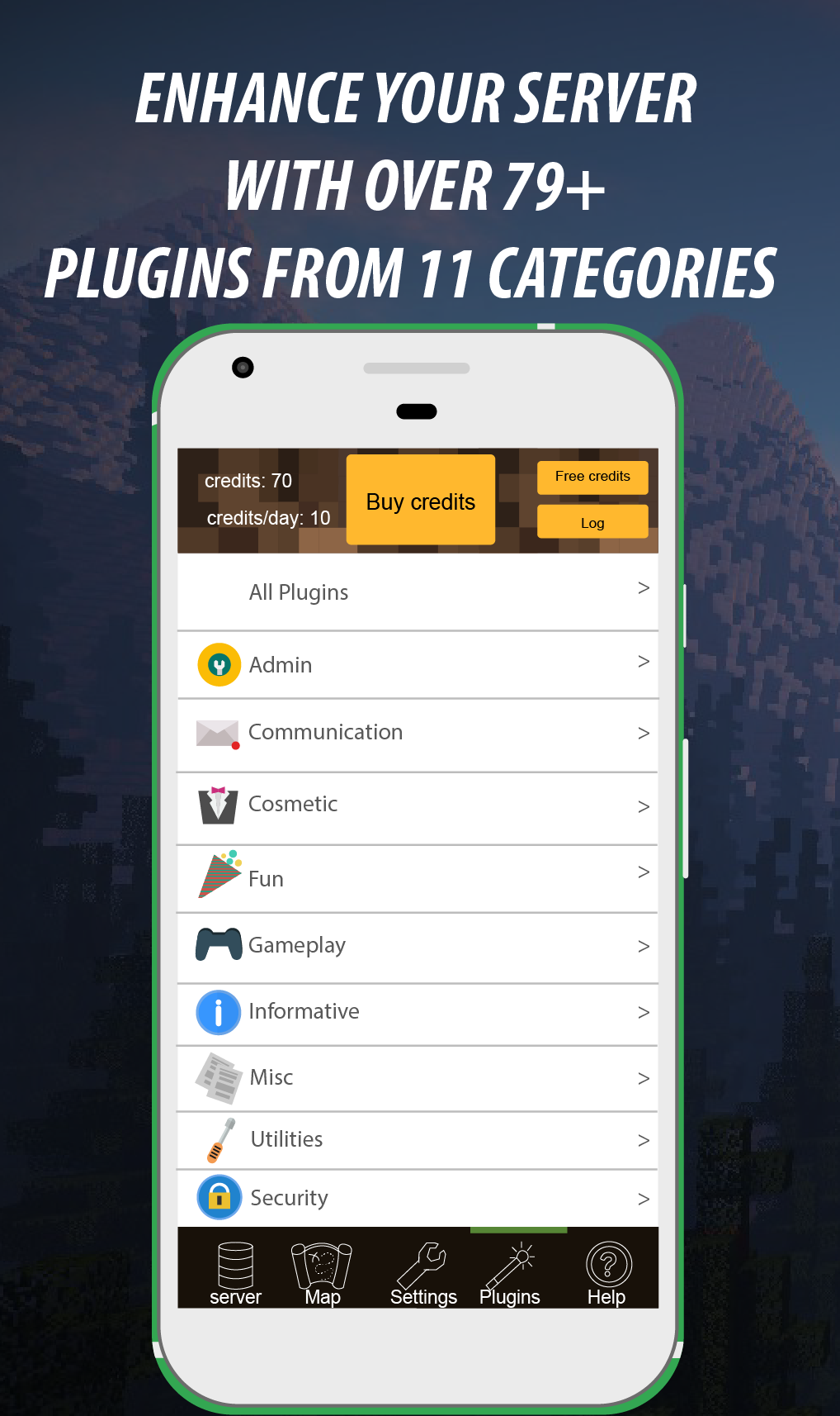 اسکرین شات 8 بازی LEET Servers for Minecraft: BE