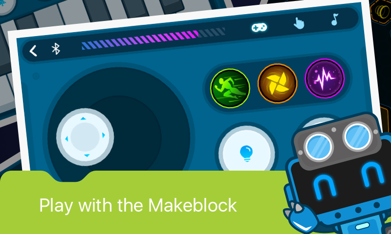 اسکرین شات 1 برنامه Makeblock