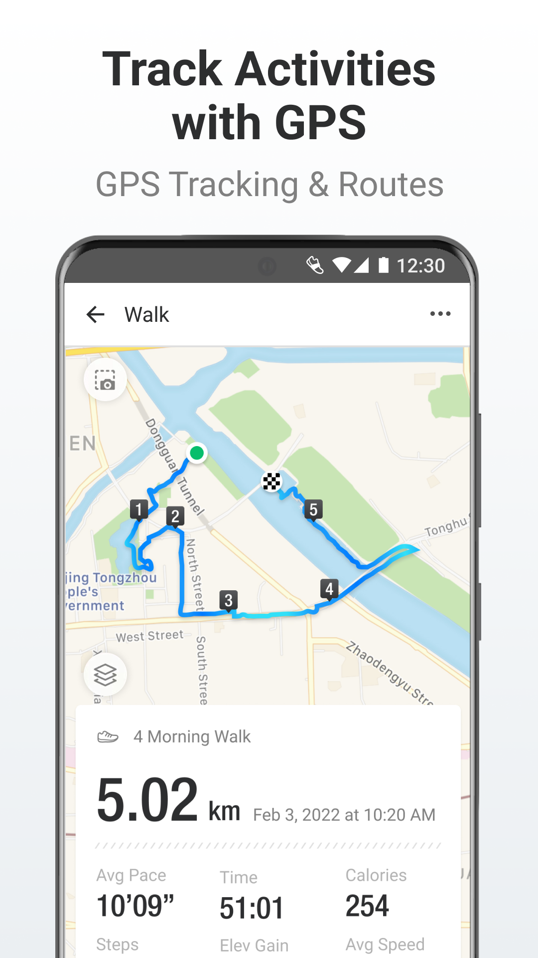 اسکرین شات 7 برنامه Pacer Pedometer & Step Counter