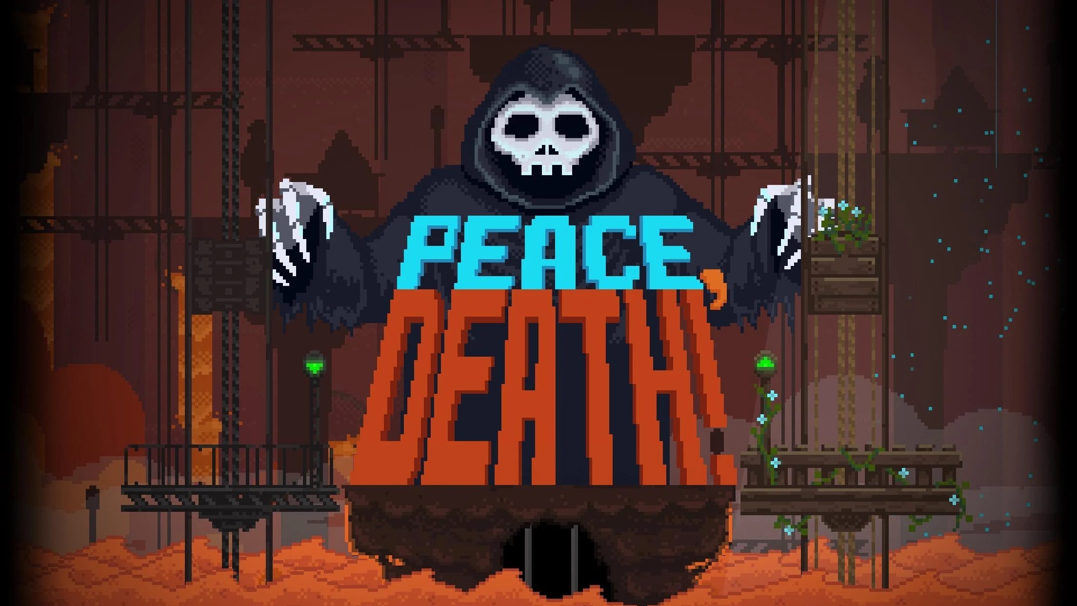 اسکرین شات 1 بازی Peace, Death!