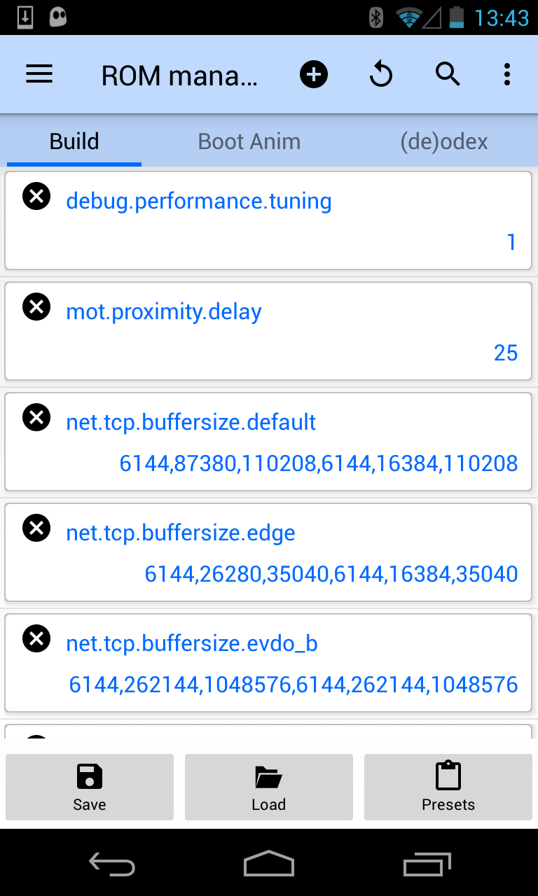 اسکرین شات 1 برنامه 3C ROM Manager (root)