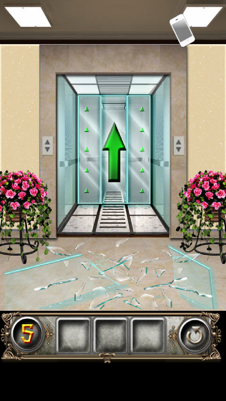 اسکرین شات 5 بازی 100 Doors : Floors Escape