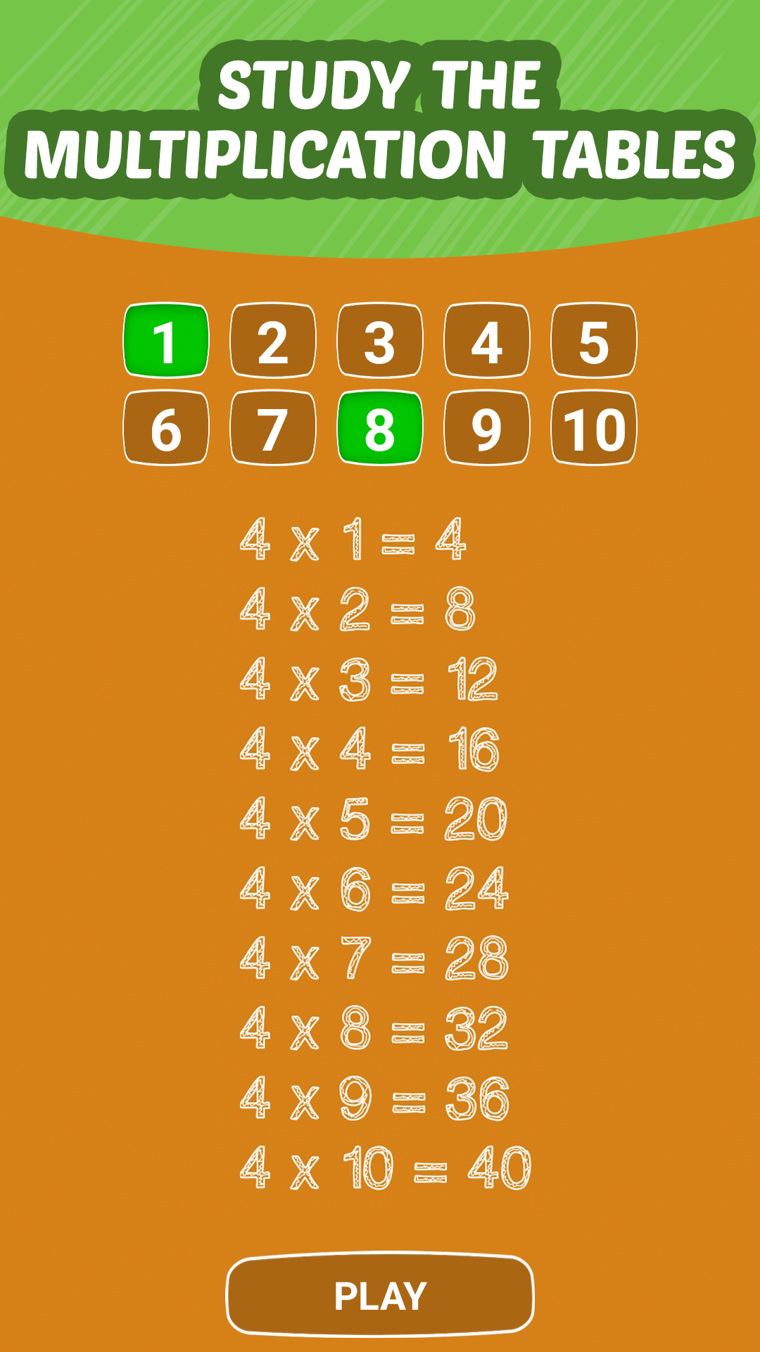 اسکرین شات 5 برنامه Math games, problems and learn
