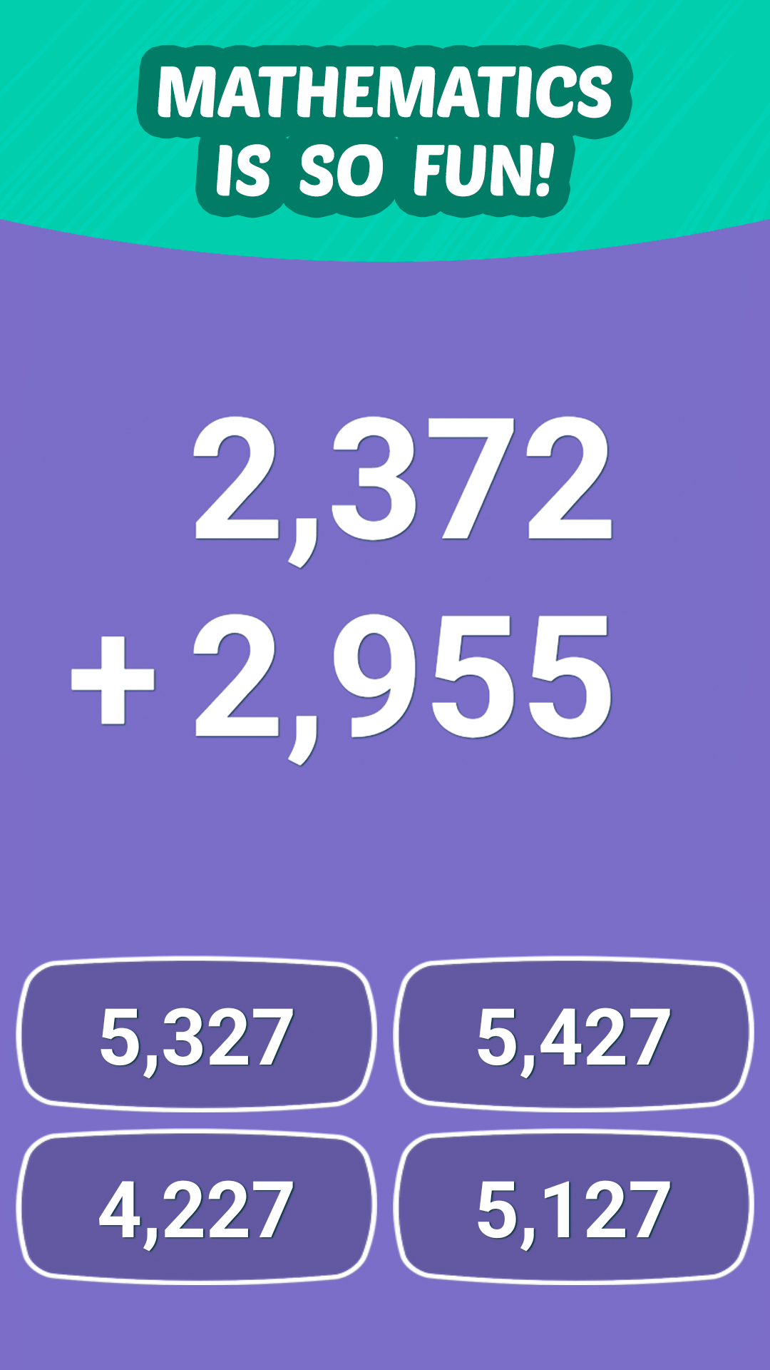 اسکرین شات 8 برنامه Math games, problems and learn