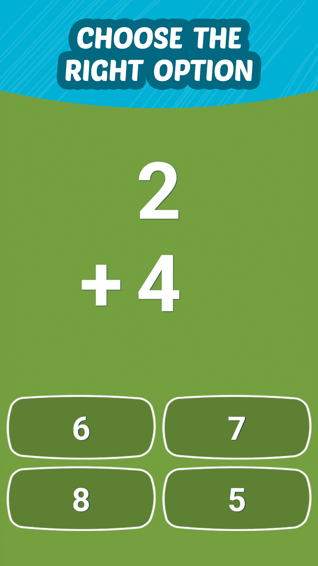 اسکرین شات 3 برنامه Math games, problems and learn