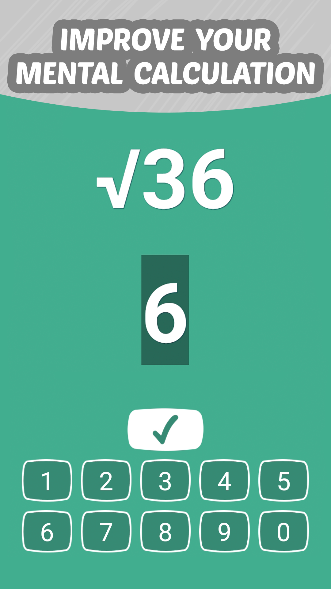 اسکرین شات 7 برنامه Math games, problems and learn