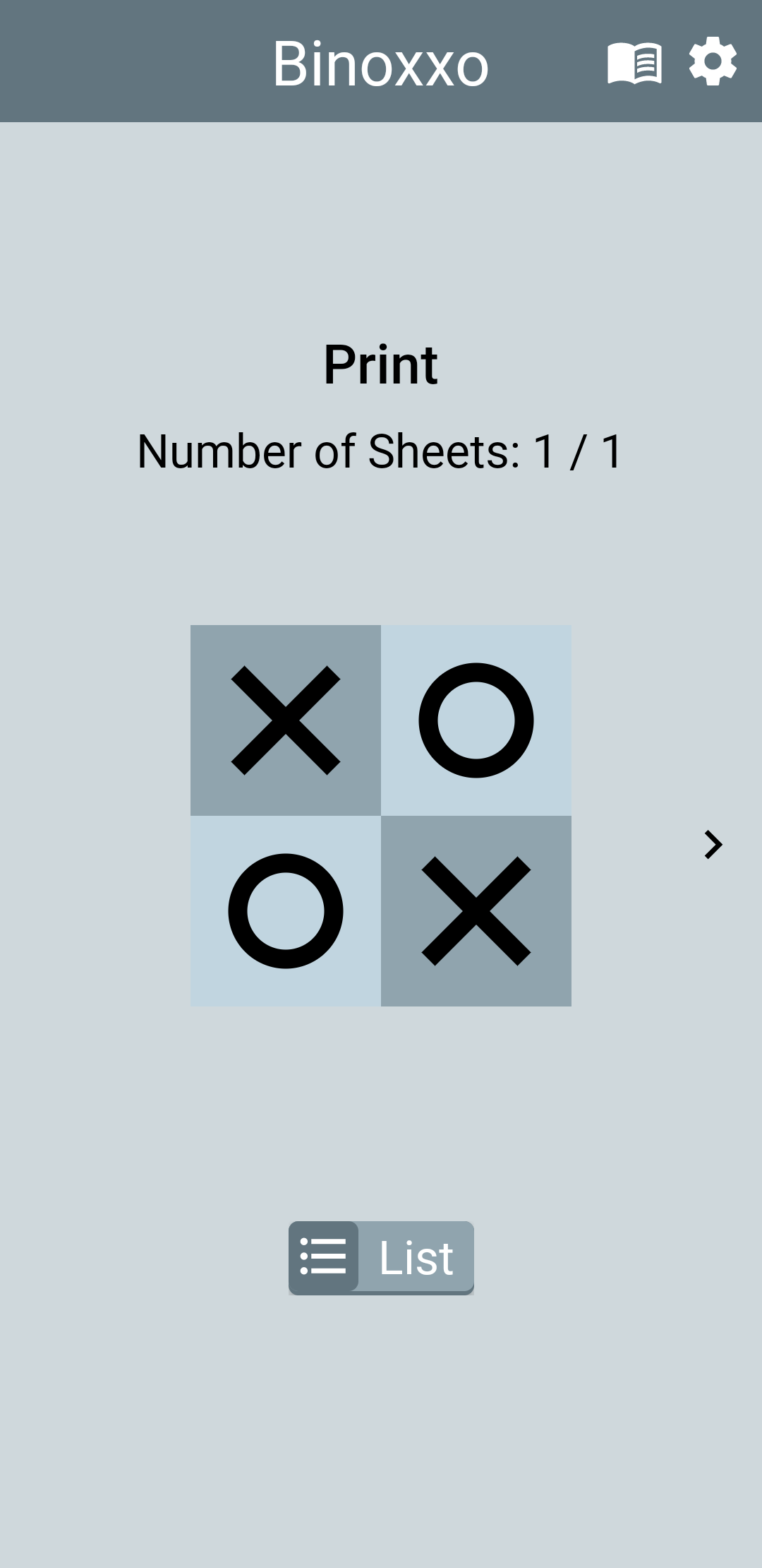 اسکرین شات 4 بازی Binoxxo Unlimited