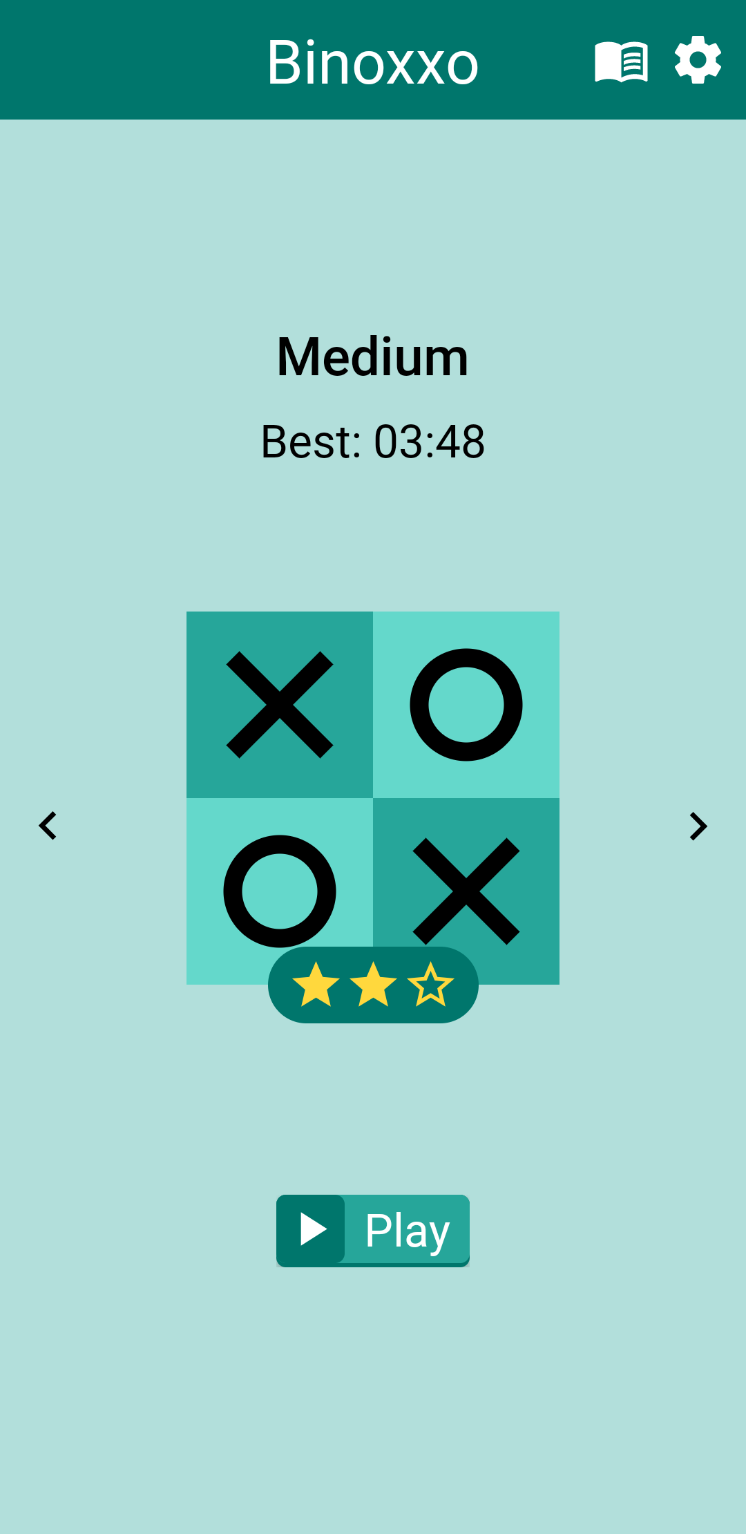 اسکرین شات 2 بازی Binoxxo Unlimited