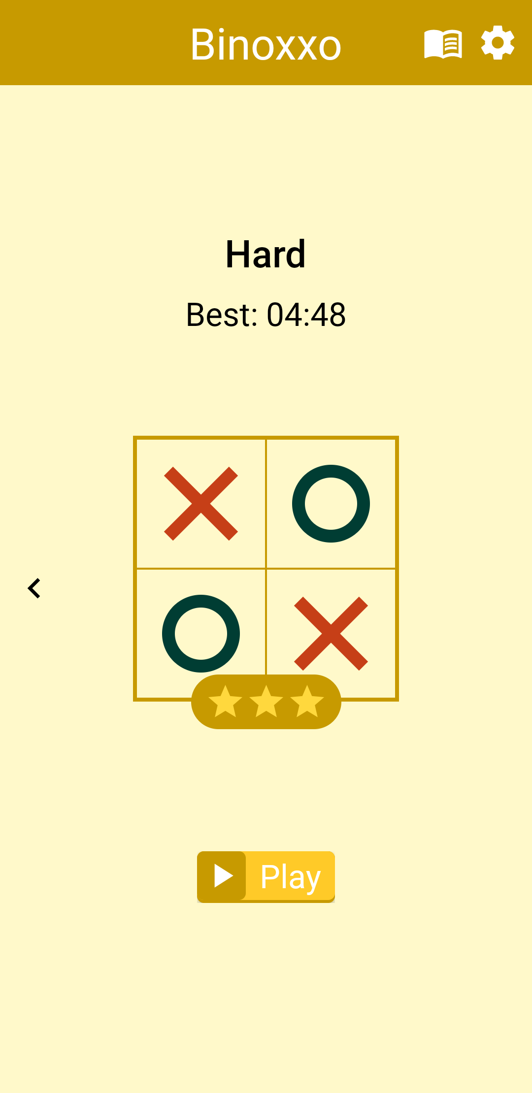 اسکرین شات 3 بازی Binoxxo Unlimited